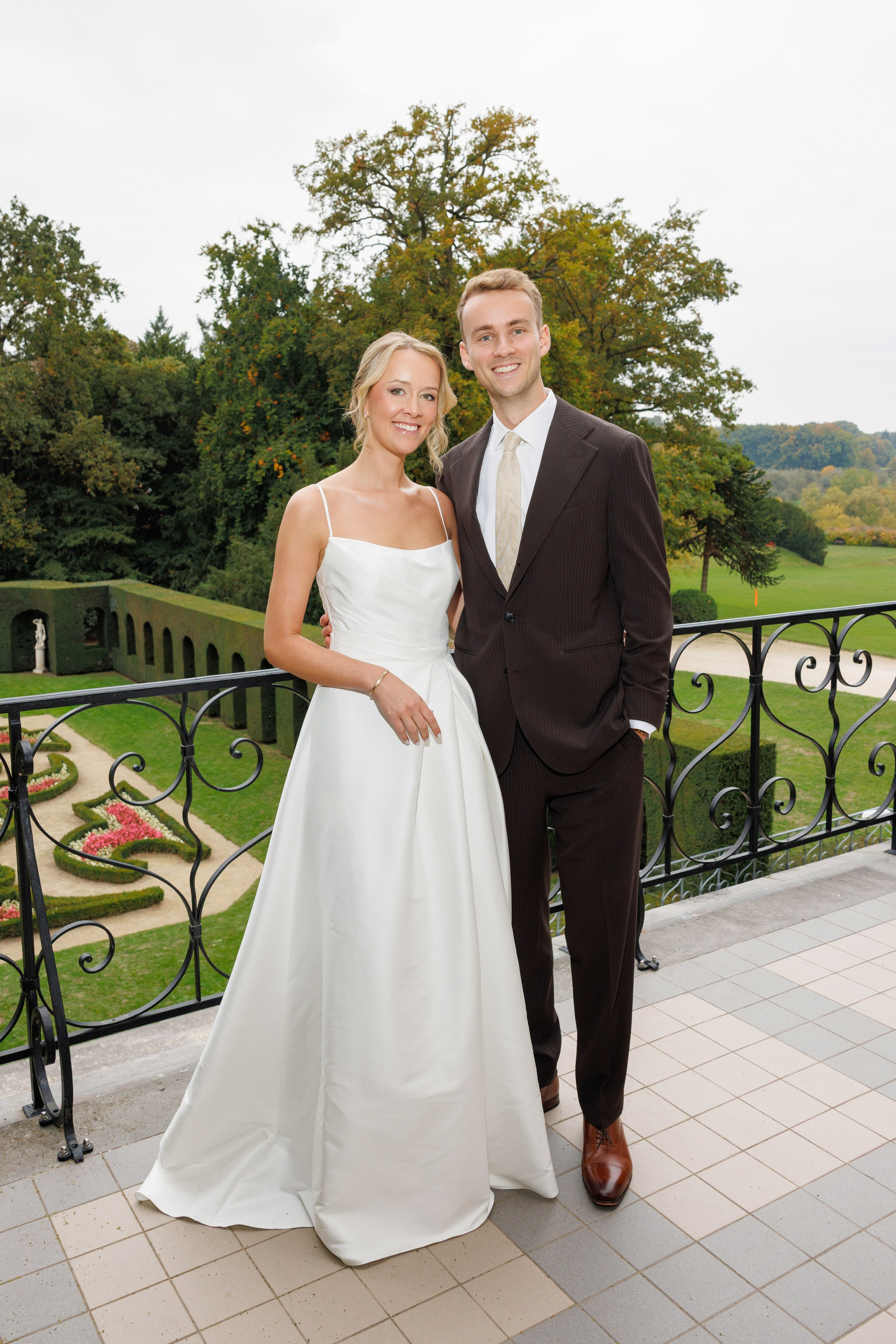 Marine & Jonathan (Brussel, Chateu de La Hulpe). Весільний фотограф Осокін Євгеній