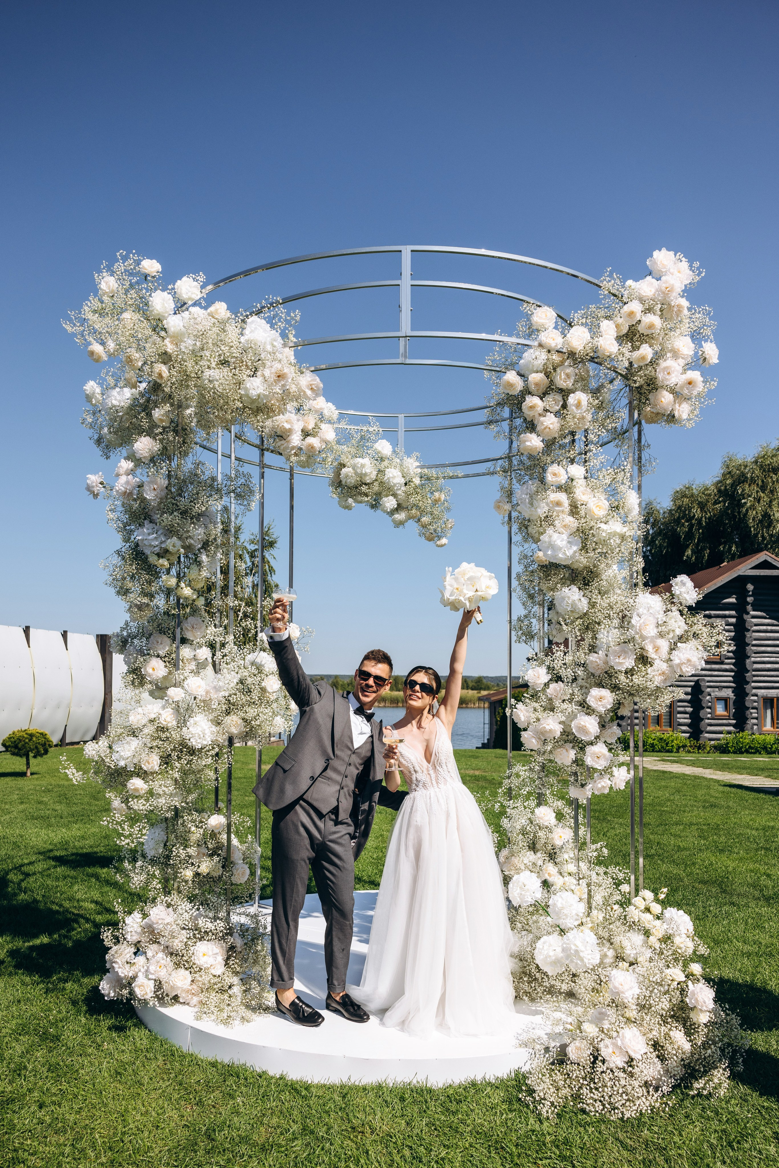 Julia & Yuriy. Wedding photographer Osokin Evgeniy