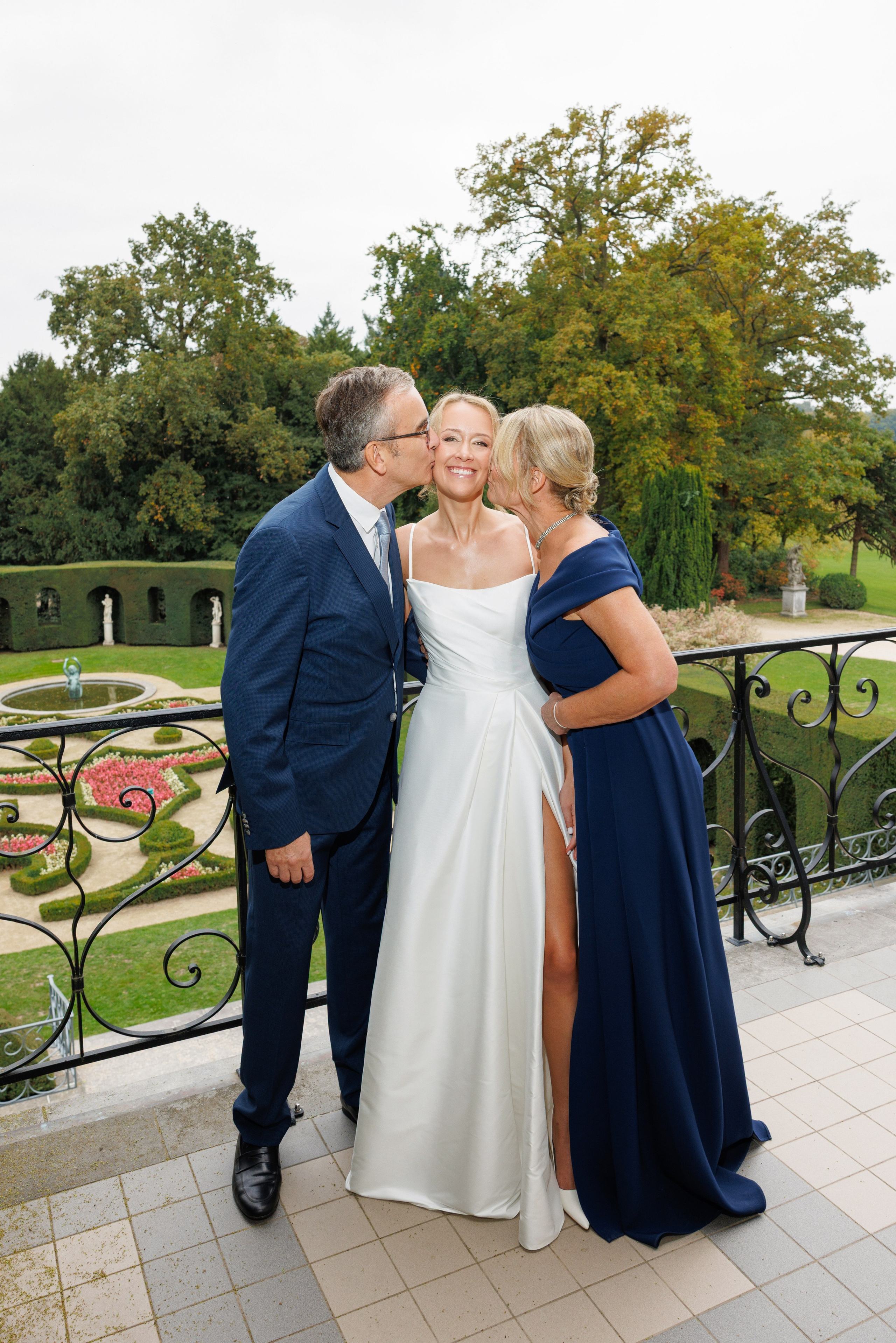 Marine & Jonathan (Brussel, Chateu de La Hulpe). Весільний фотограф Осокін Євгеній