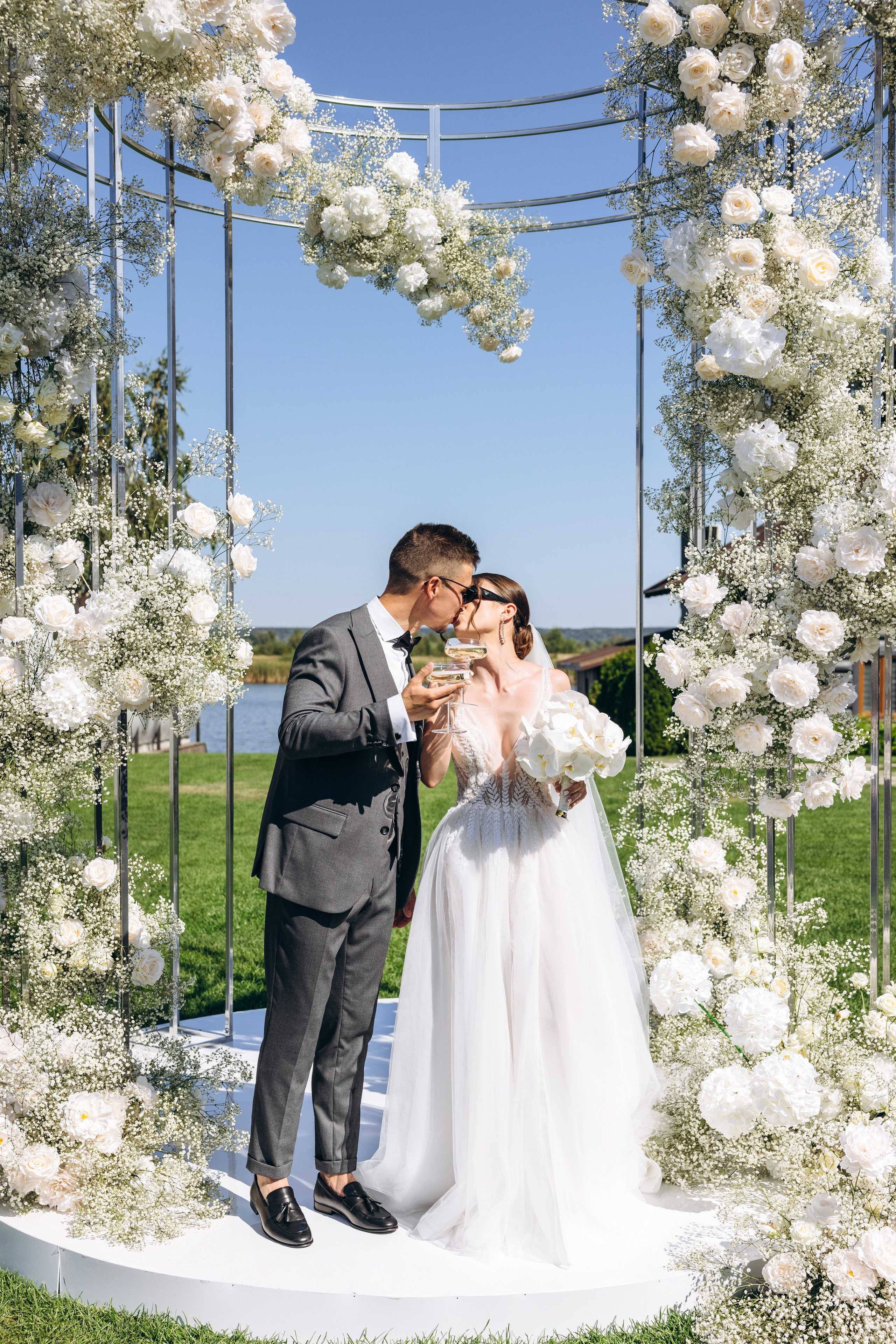 Julia & Yuriy. Wedding photographer Osokin Evgeniy