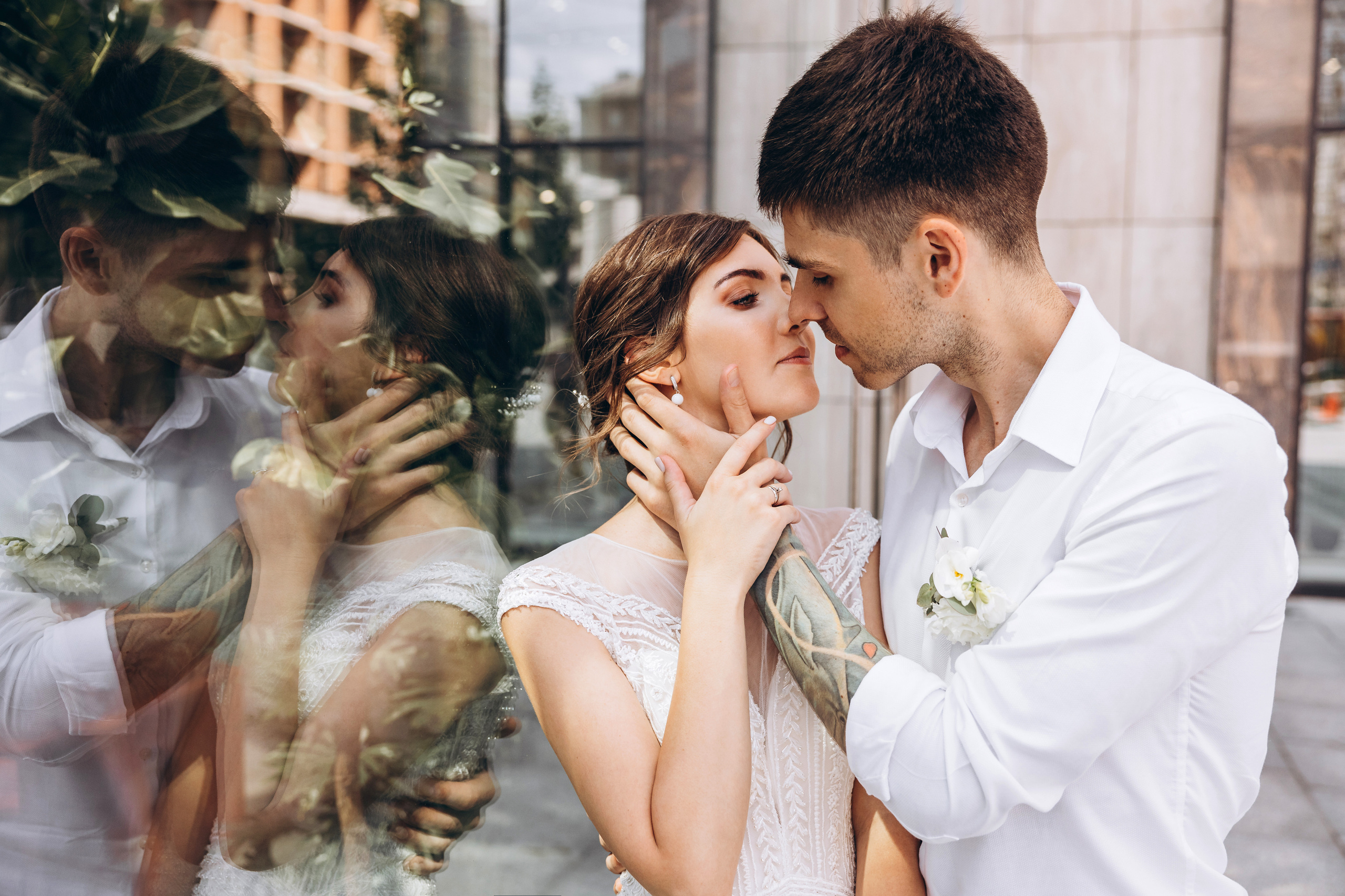 Lena & Makar. Wedding photographer Osokin Evgeniy