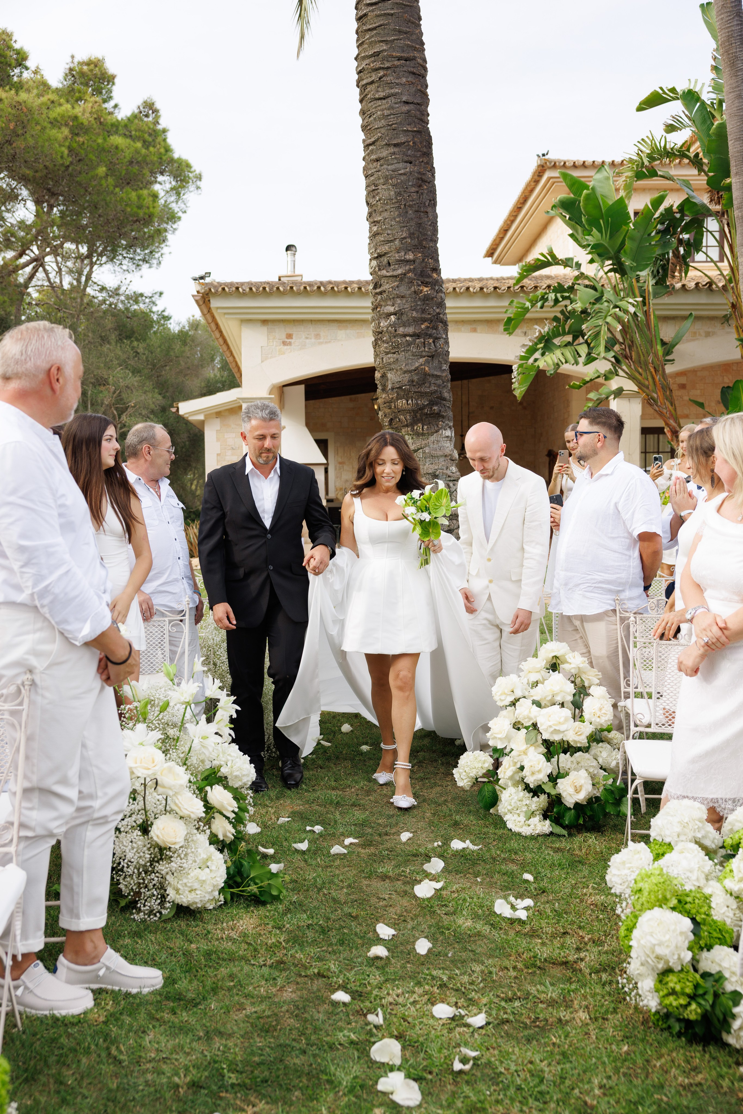 Valentina & Heinz (Palma de Mallorca, Finca Son Bi). Wedding photographer Osokin Evgeniy
