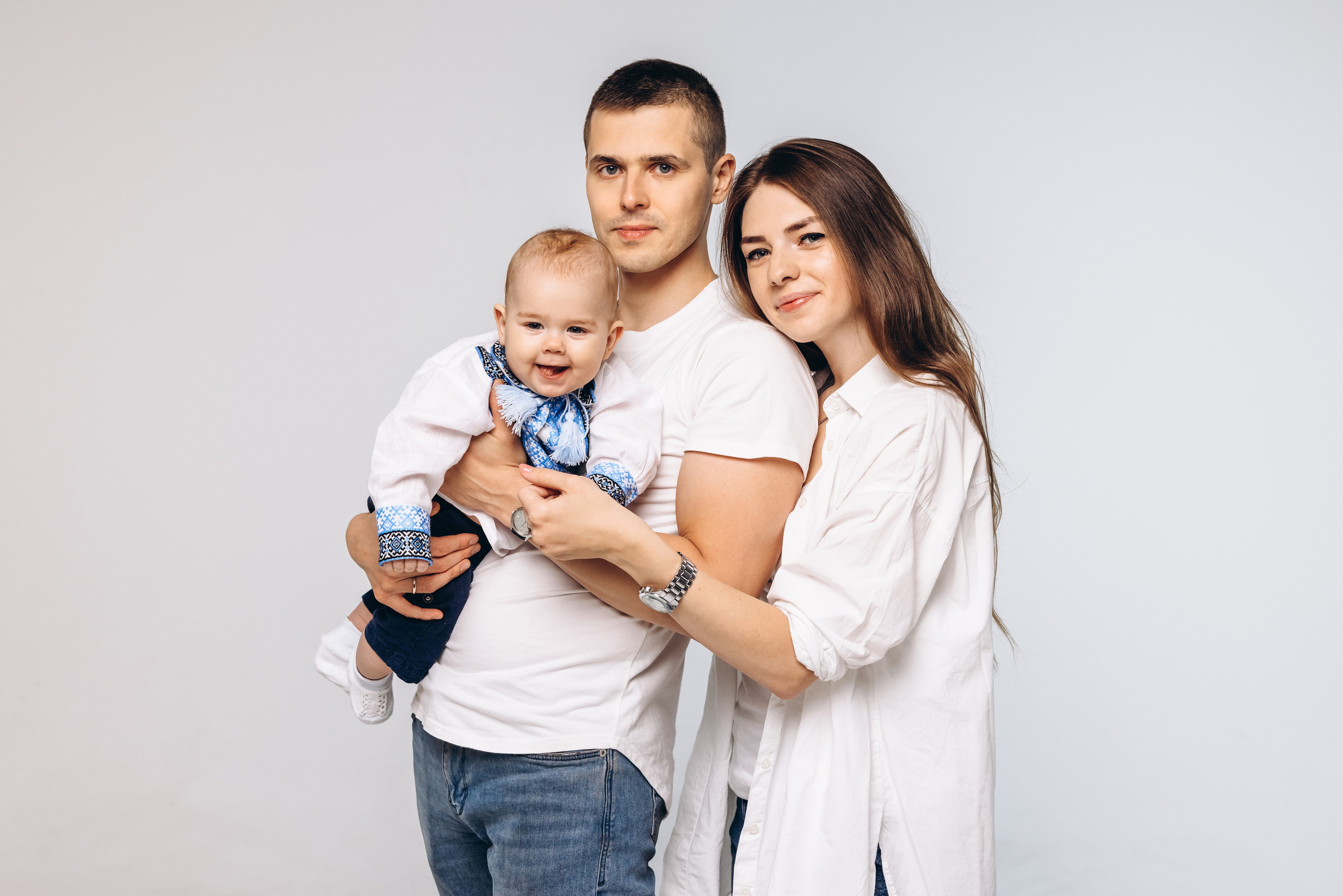 Anastasiya, Vlad & Danya. Весільний фотограф Київ Осокін Євгеній