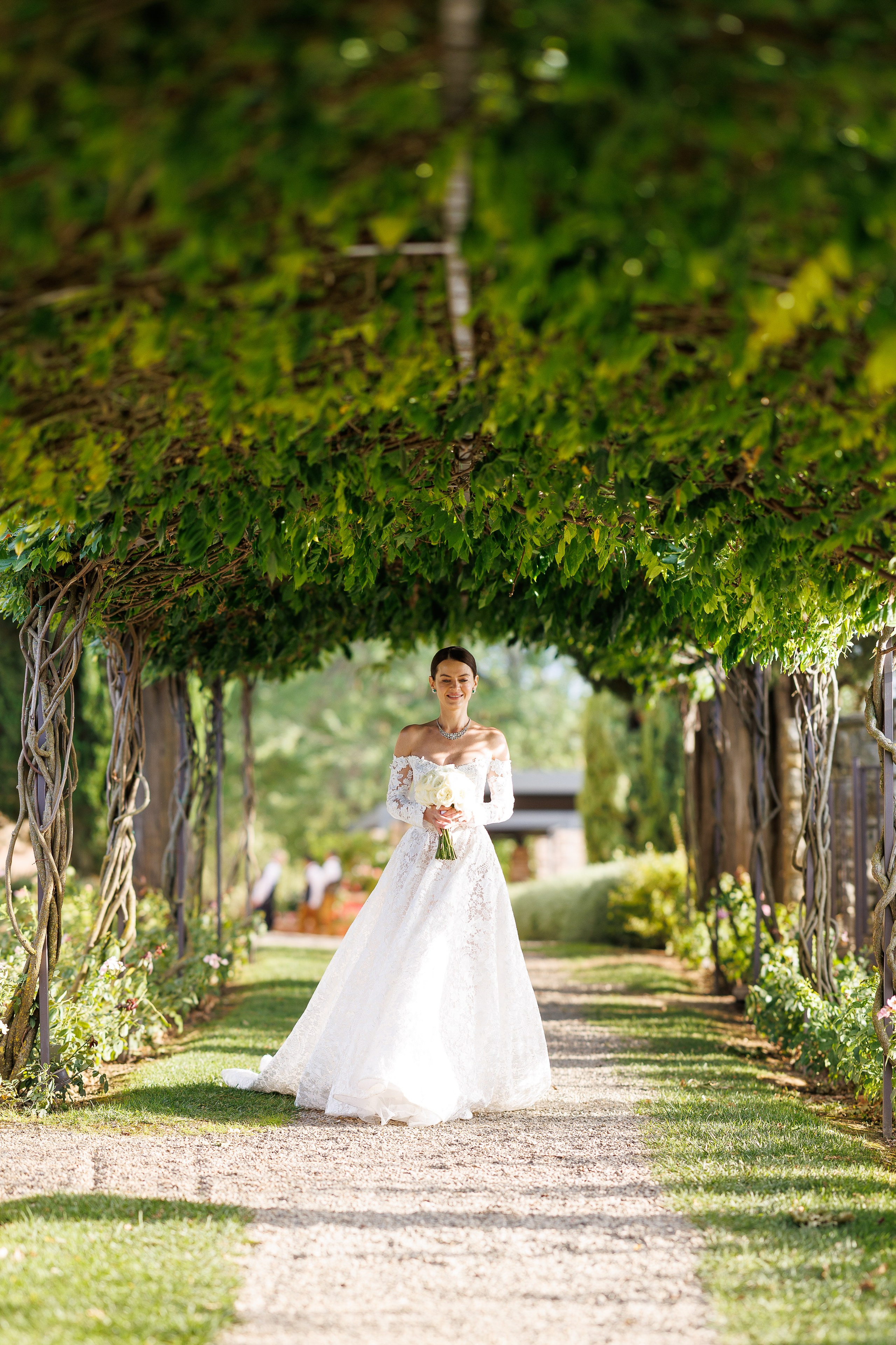 Julia & Max (Florence, Castello Di Cassole). Wedding photographer Osokin Evgeniy