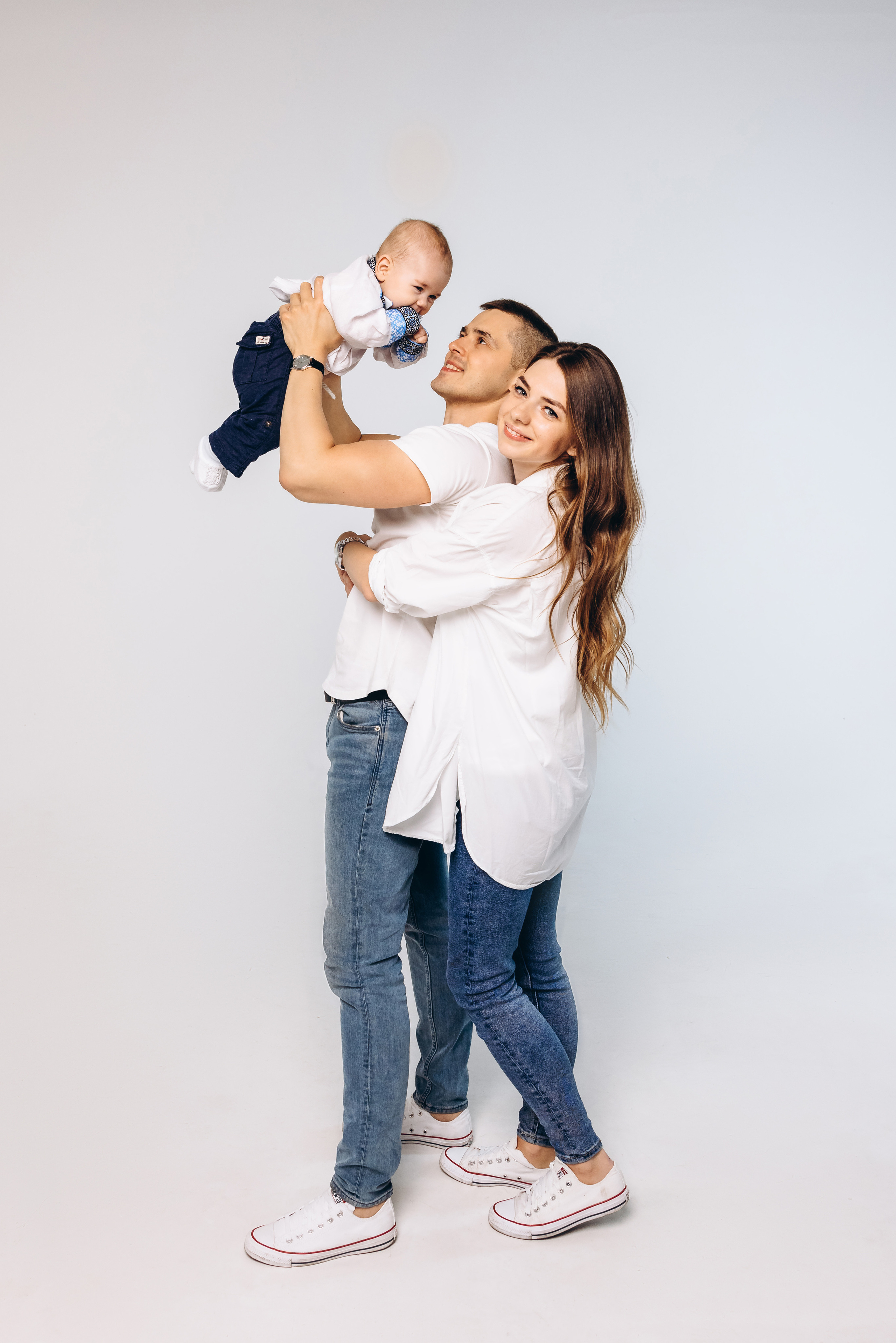 Anastasiya, Vlad & Danya. Весільний фотограф Київ Осокін Євгеній