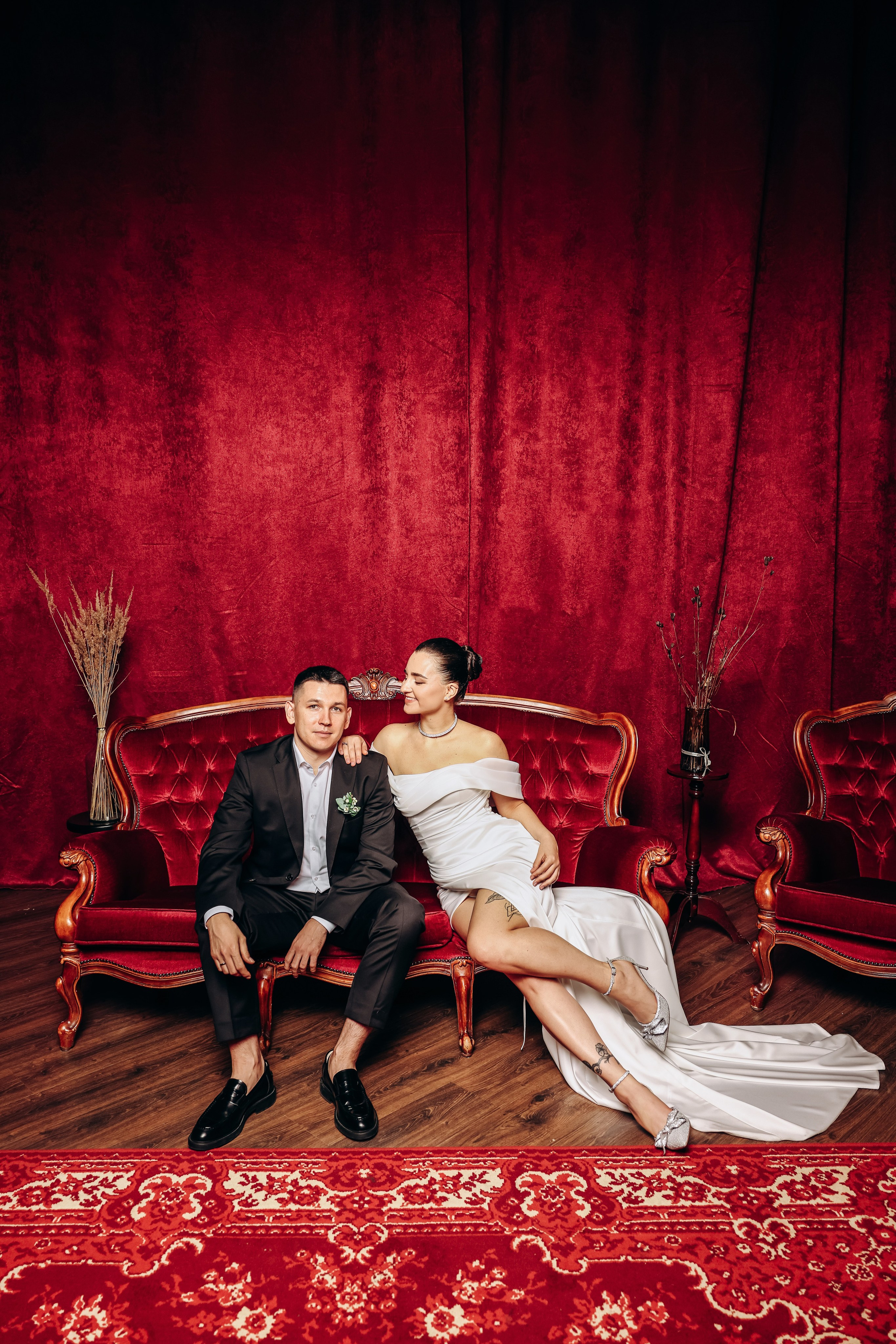 Albina & Alexandr. Весільний фотограф Київ Осокін Євгеній