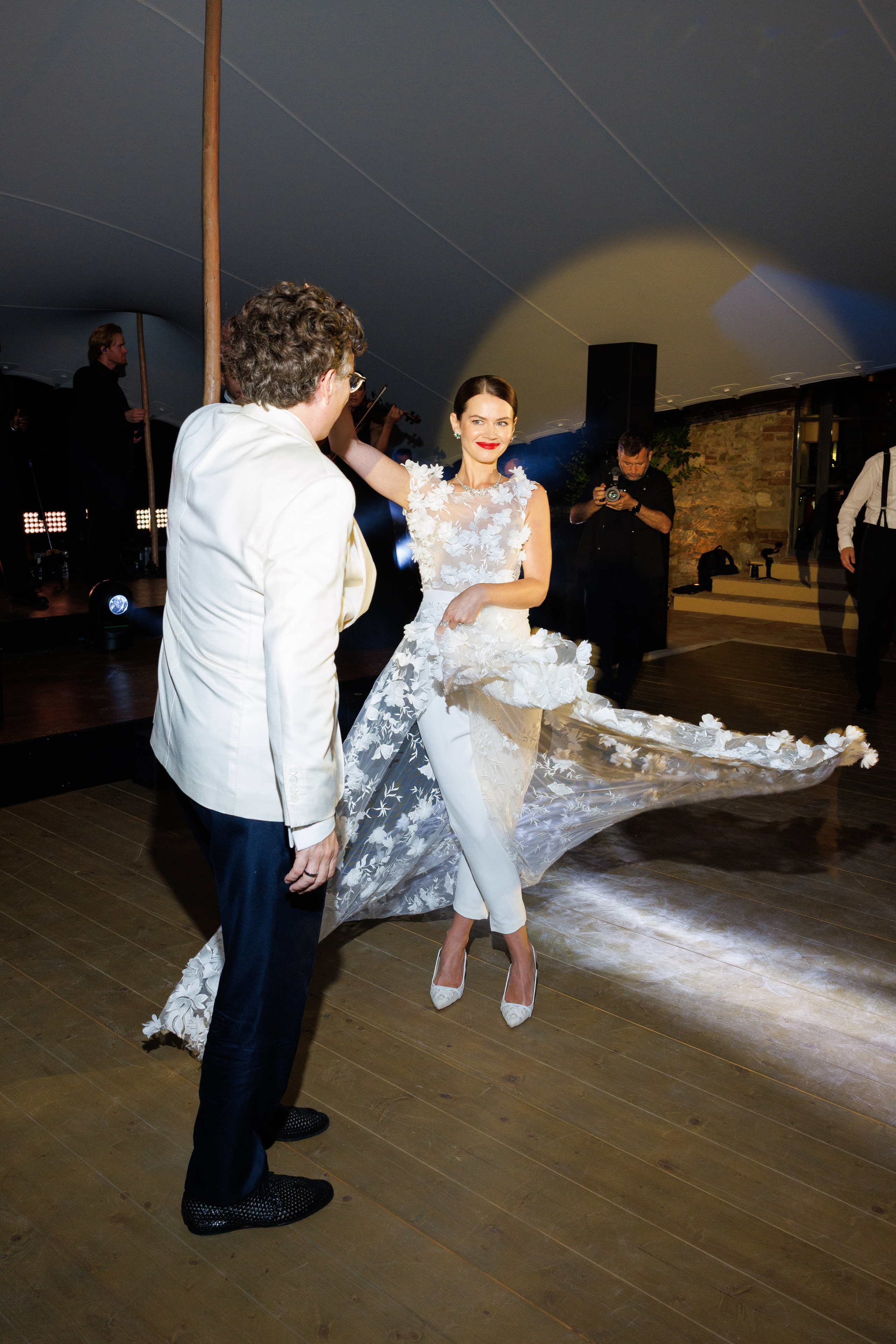 Julia & Max (Florence, Castello Di Cassole). Wedding photographer Osokin Evgeniy