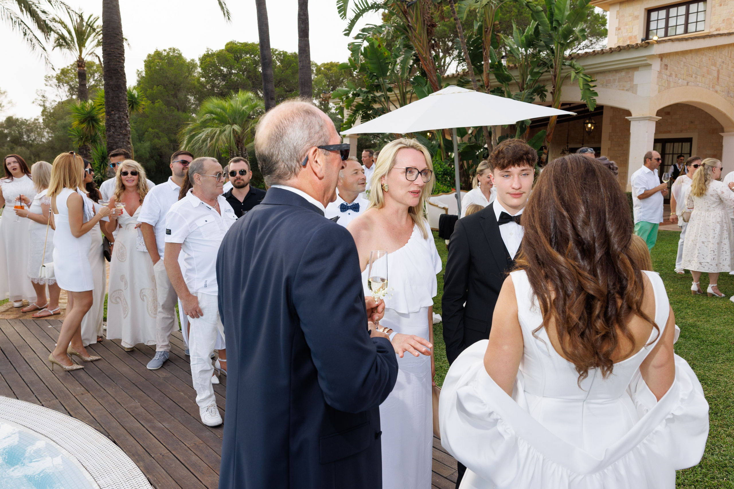 Valentina & Heinz (Palma de Mallorca, Finca Son Bi). Wedding photographer Osokin Evgeniy