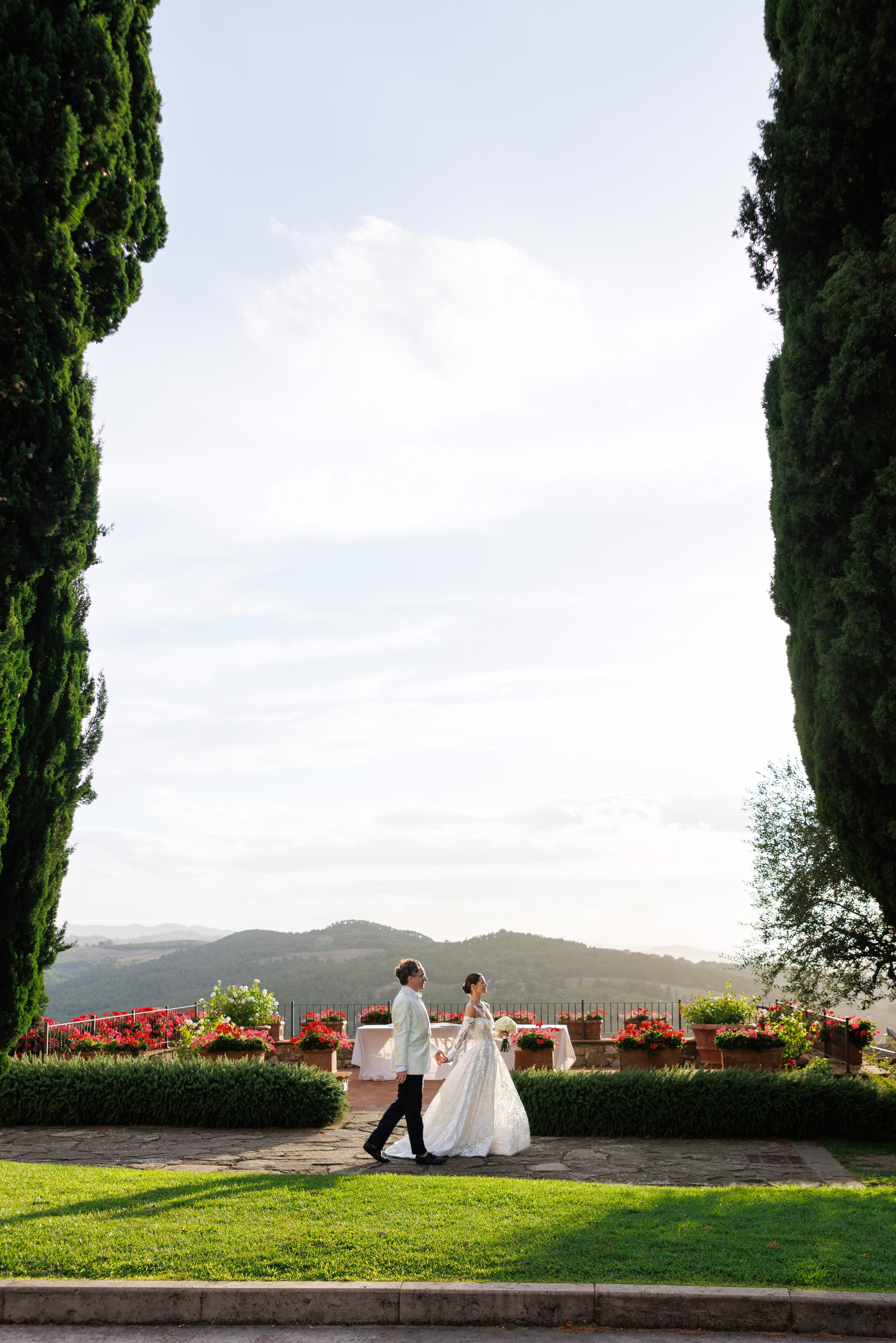 Julia & Max (Florence, Castello Di Cassole). Wedding photographer Osokin Evgeniy