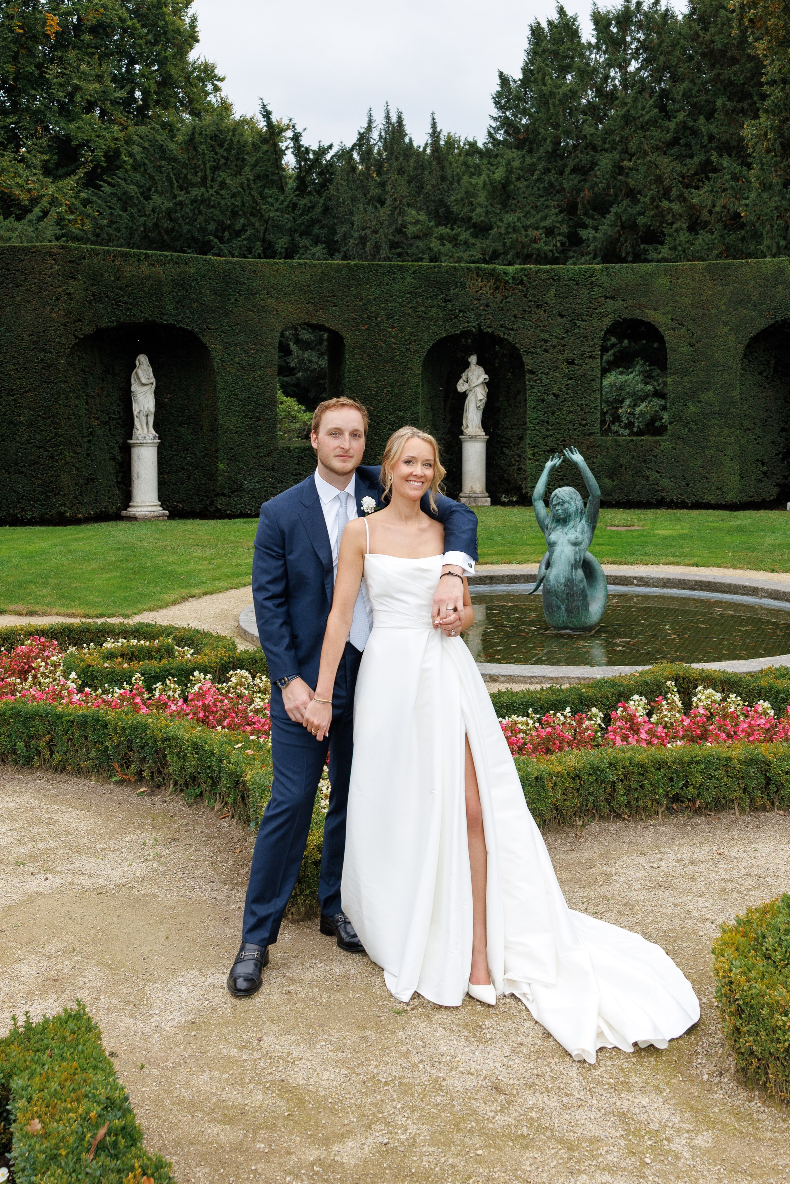 Marine & Jonathan (Brussel, Chateu de La Hulpe). Весільний фотограф Осокін Євгеній