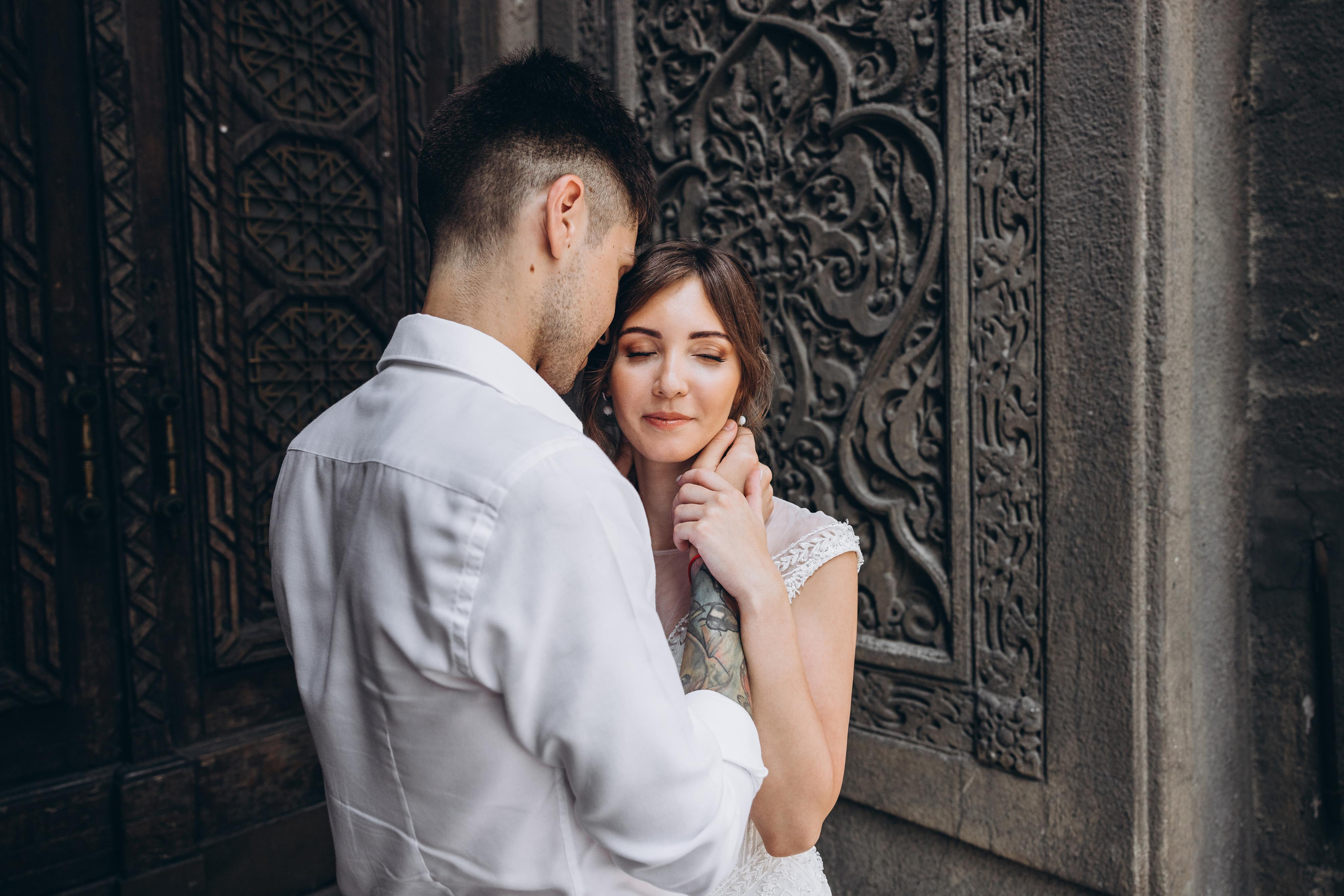 Lena & Makar. Wedding photographer Osokin Evgeniy