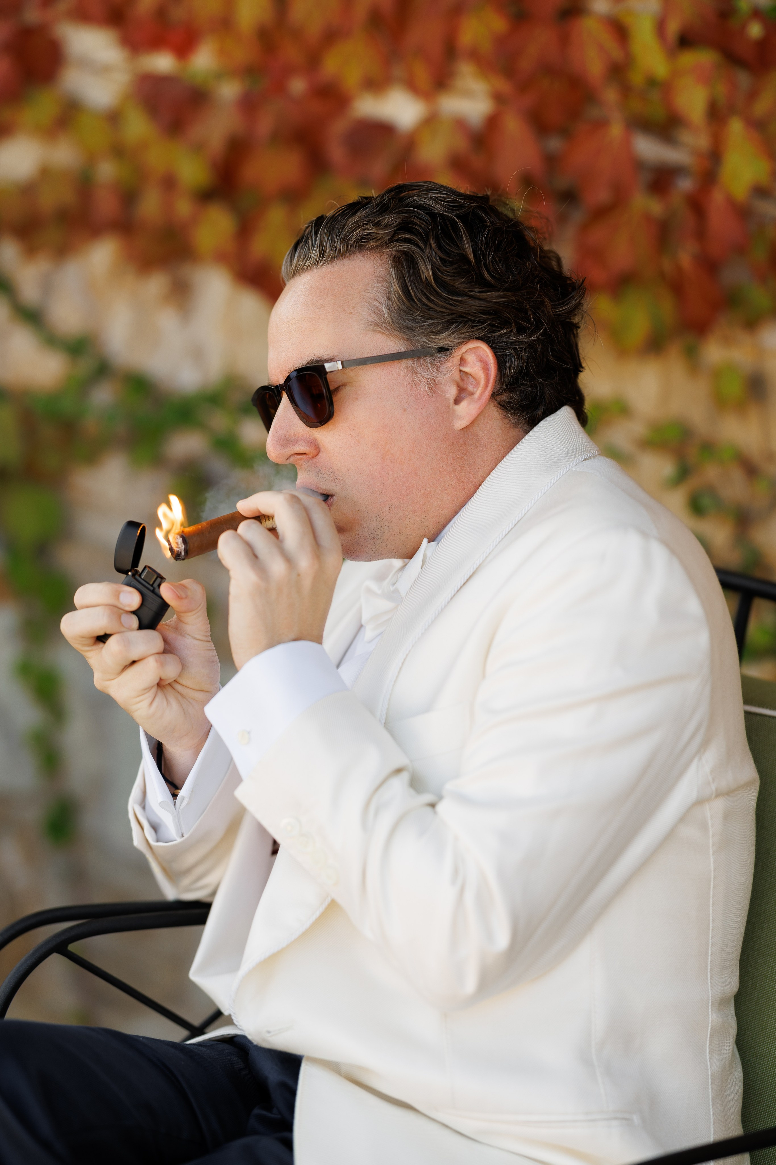 Julia & Max (Florence, Castello Di Cassole). Wedding photographer Osokin Evgeniy