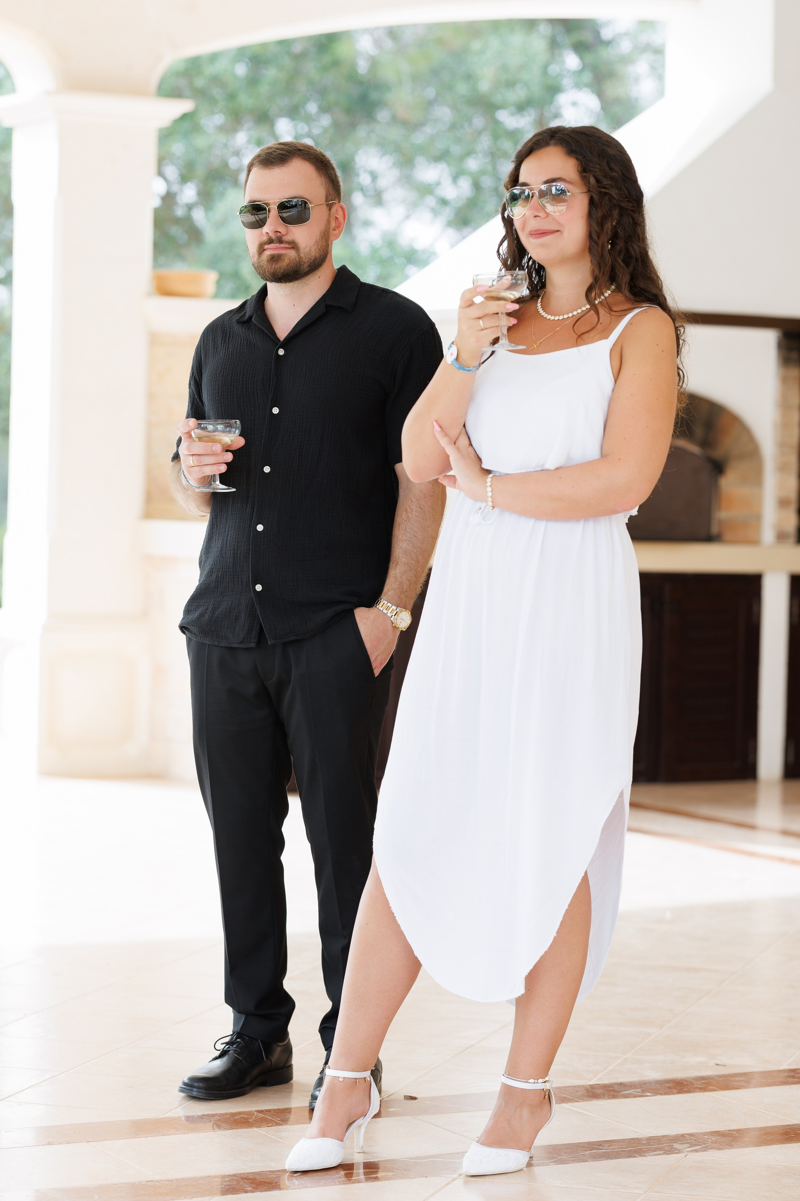 Valentina & Heinz (Palma de Mallorca, Finca Son Bi). Wedding photographer Osokin Evgeniy