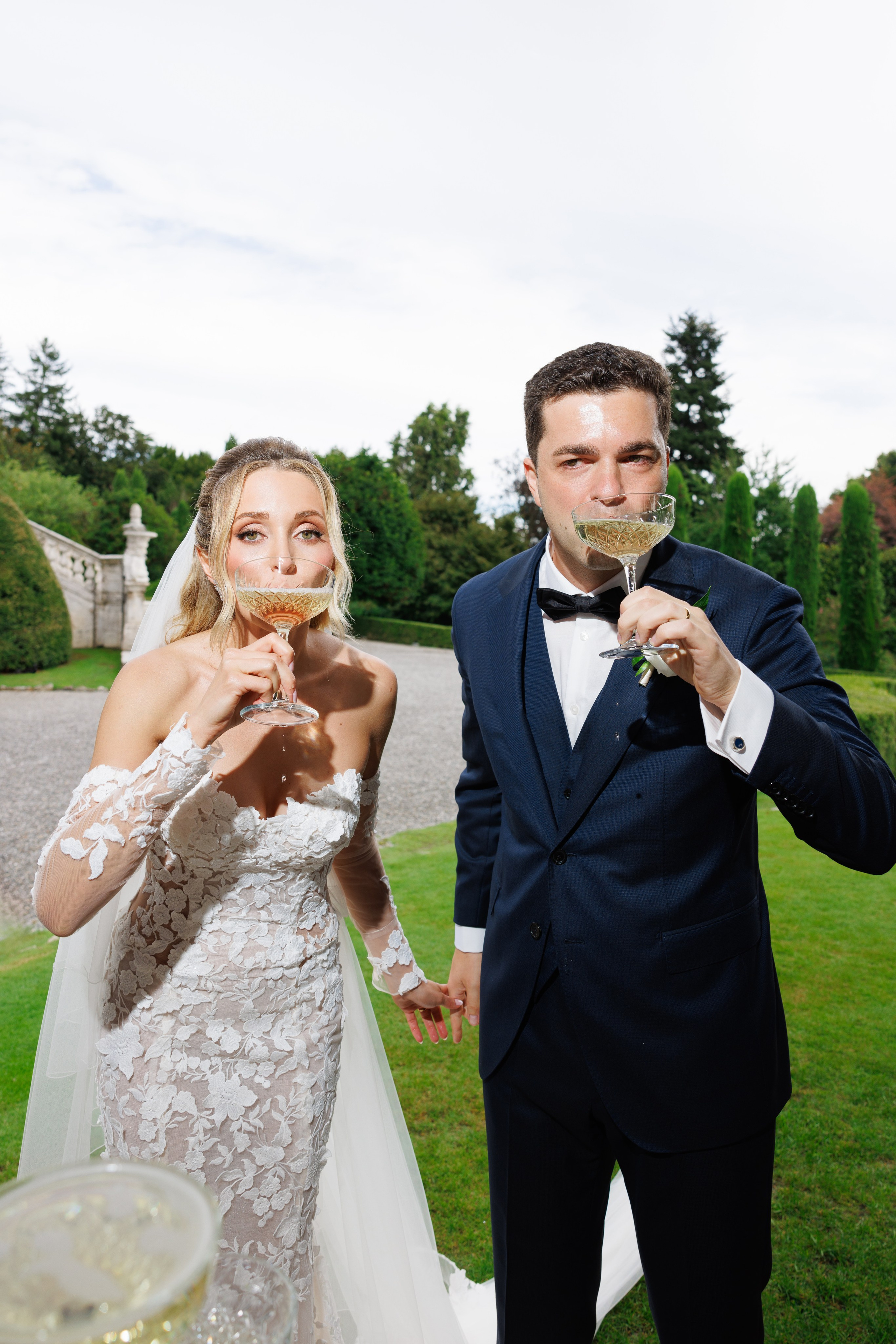 Camilla & Guiseppe (Bergamo, Villa Canton). Wedding photographer Osokin Evgeniy