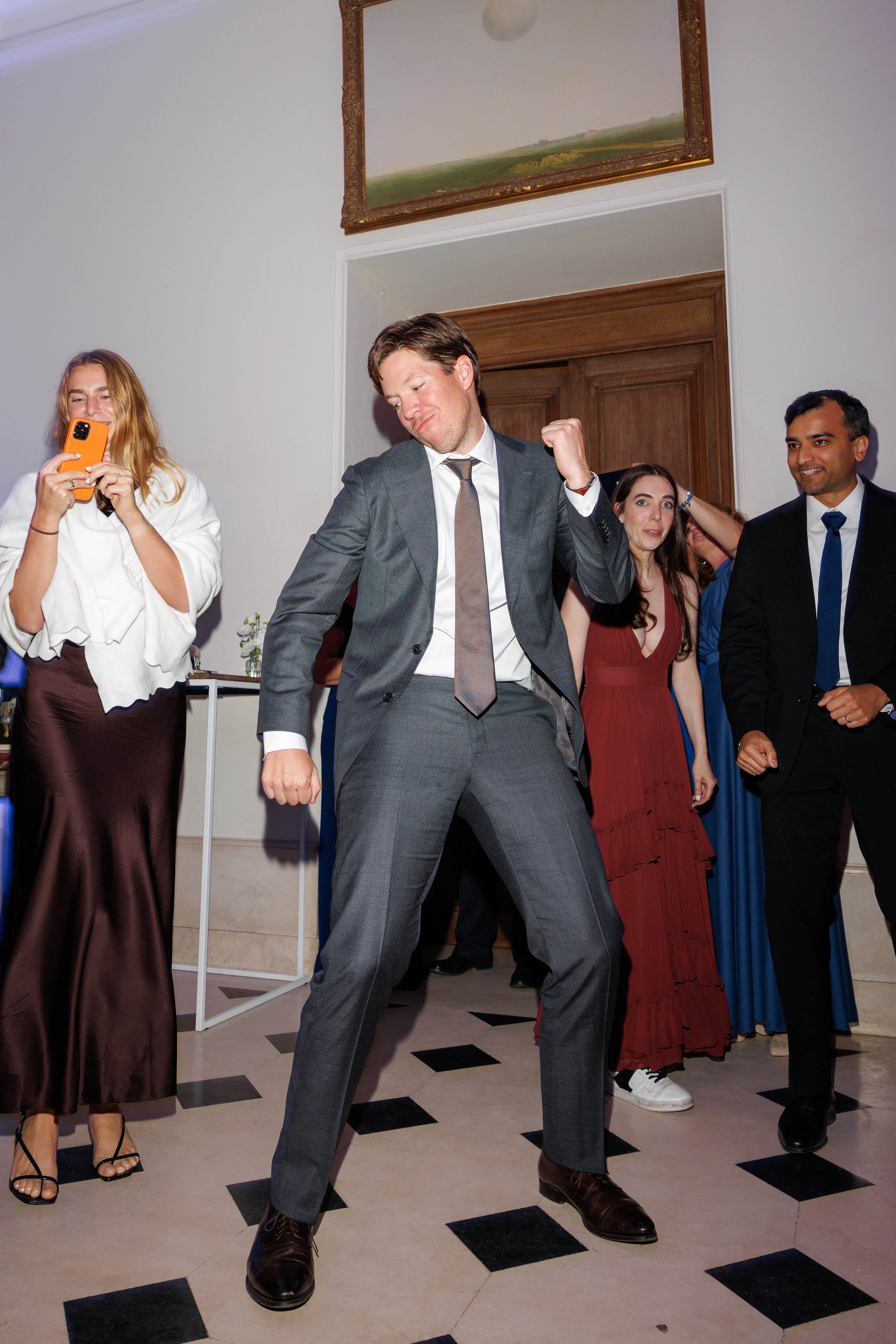 Marine & Jonathan (Brussel, Chateu de La Hulpe). Весільний фотограф Осокін Євгеній