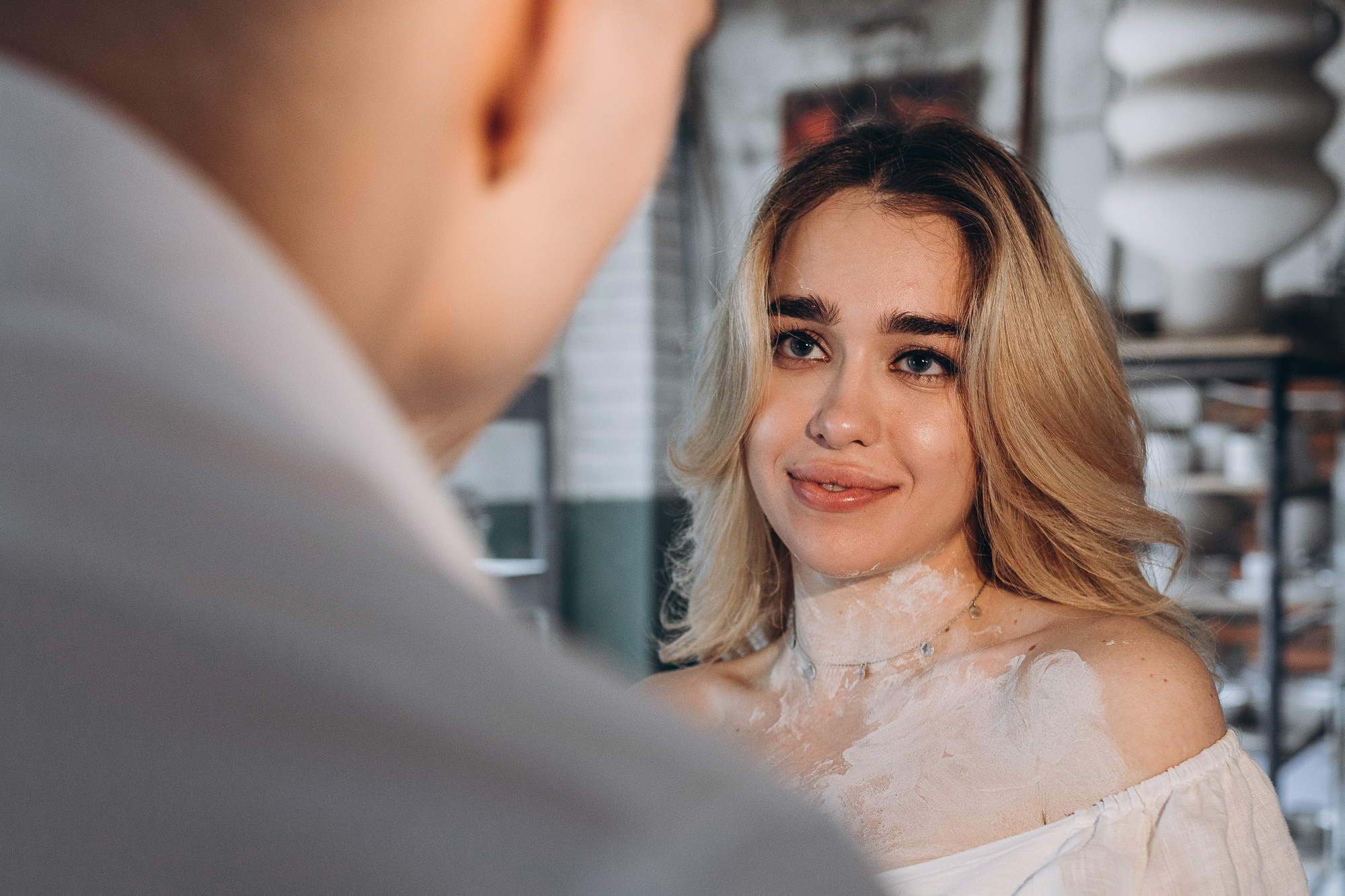 Love in the pottery. Wedding photographer Osokin Evgeniy