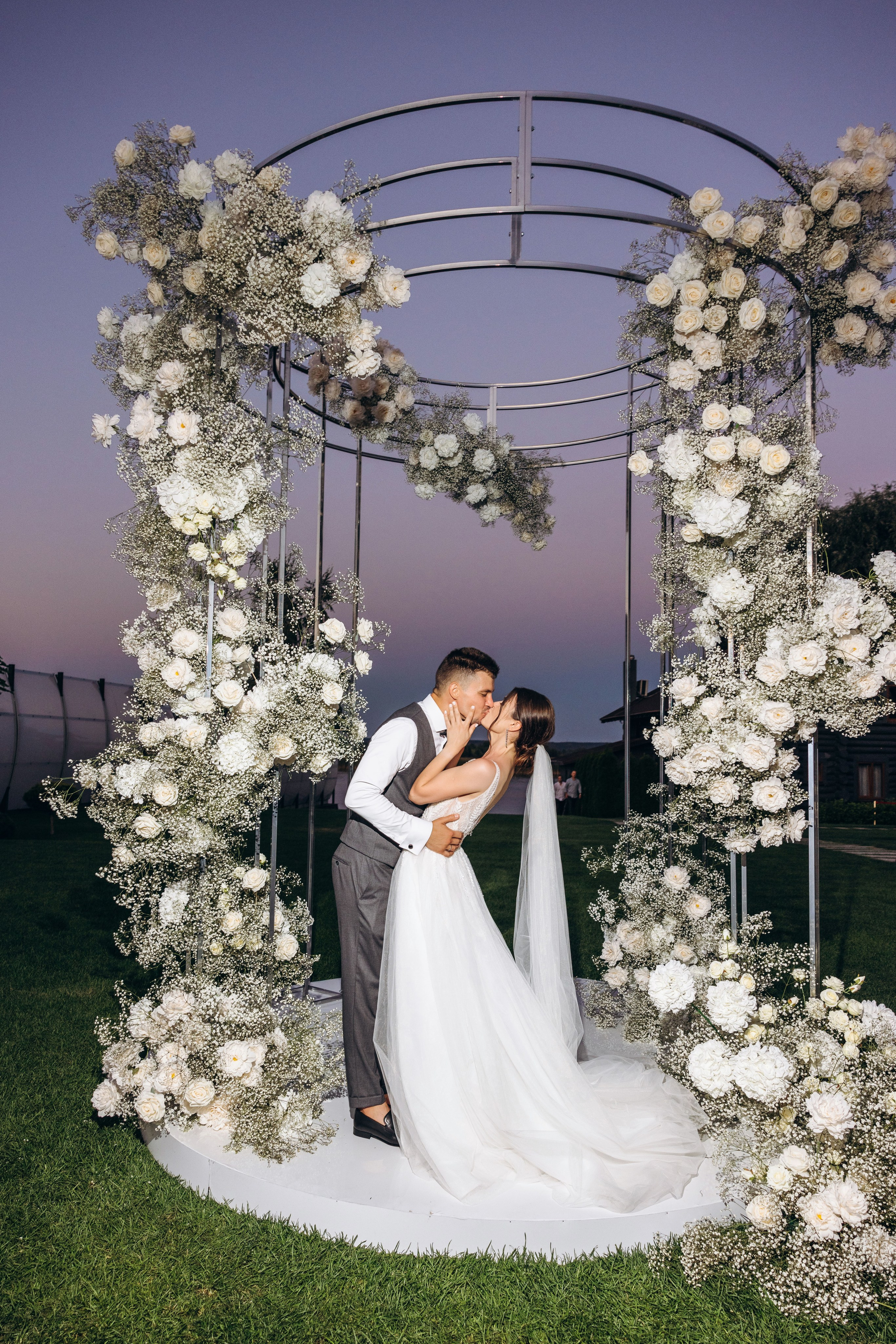 Julia & Yuriy. Wedding photographer Osokin Evgeniy