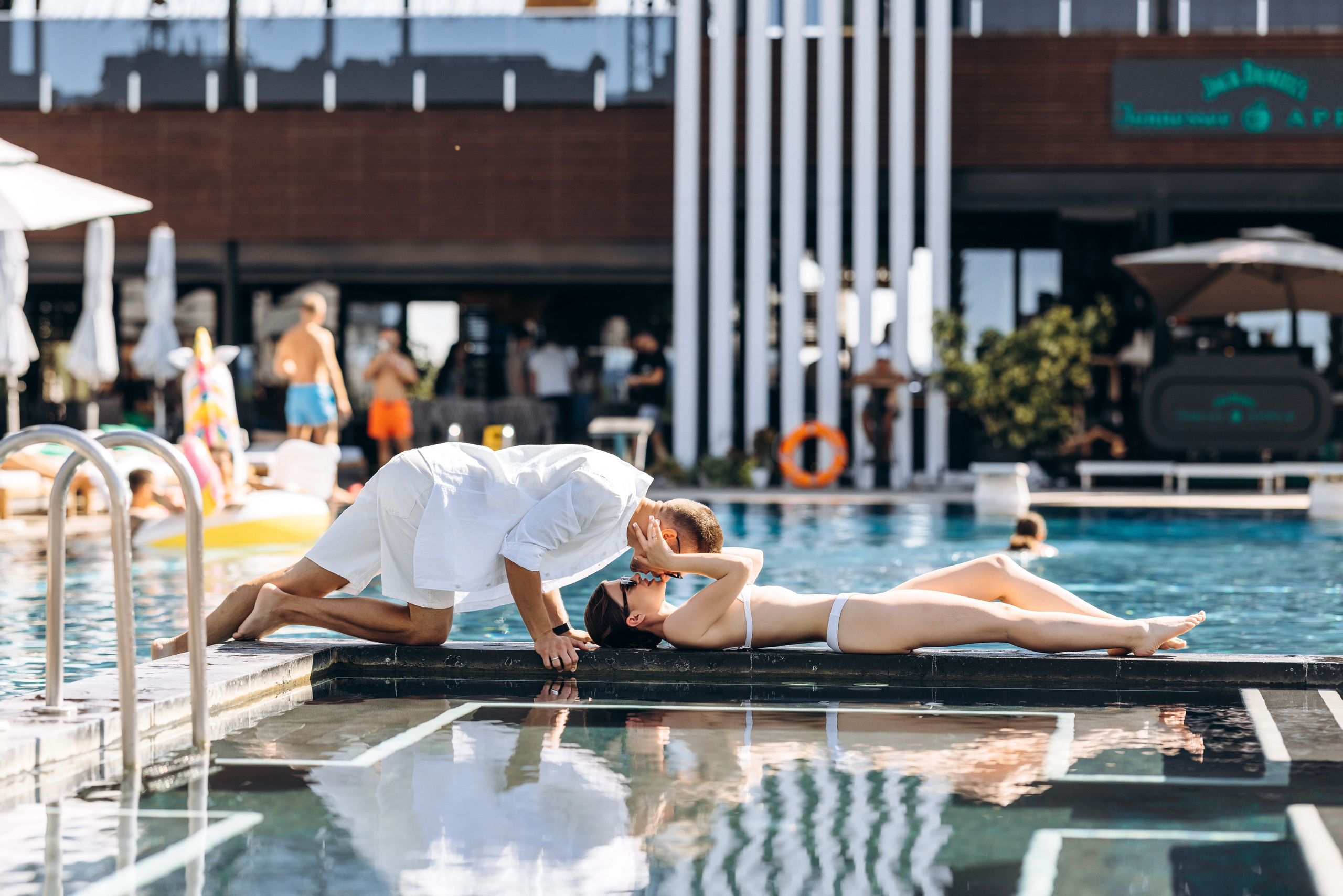 Julia & Yuriy. Wedding photographer Osokin Evgeniy