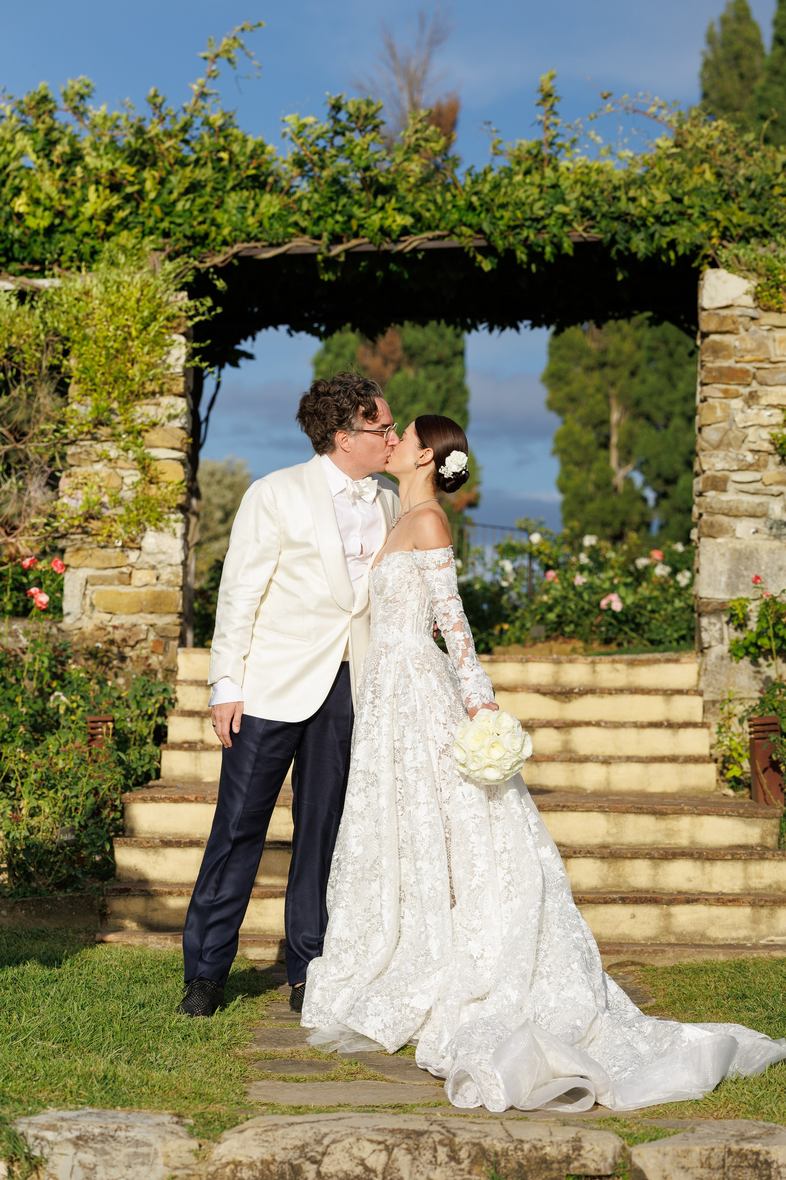 Julia & Max (Florence, Castello Di Cassole). Wedding photographer Osokin Evgeniy