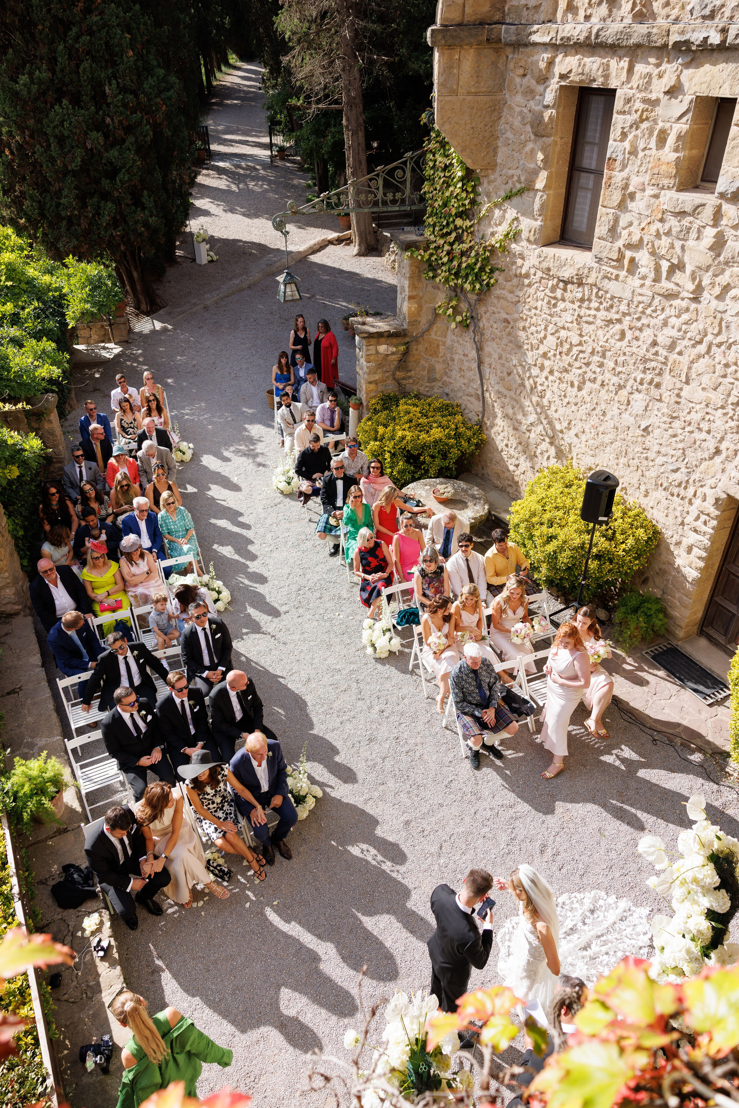 Fiona & Colin (Barcelona, La Baronia). Wedding photographer Osokin Evgeniy
