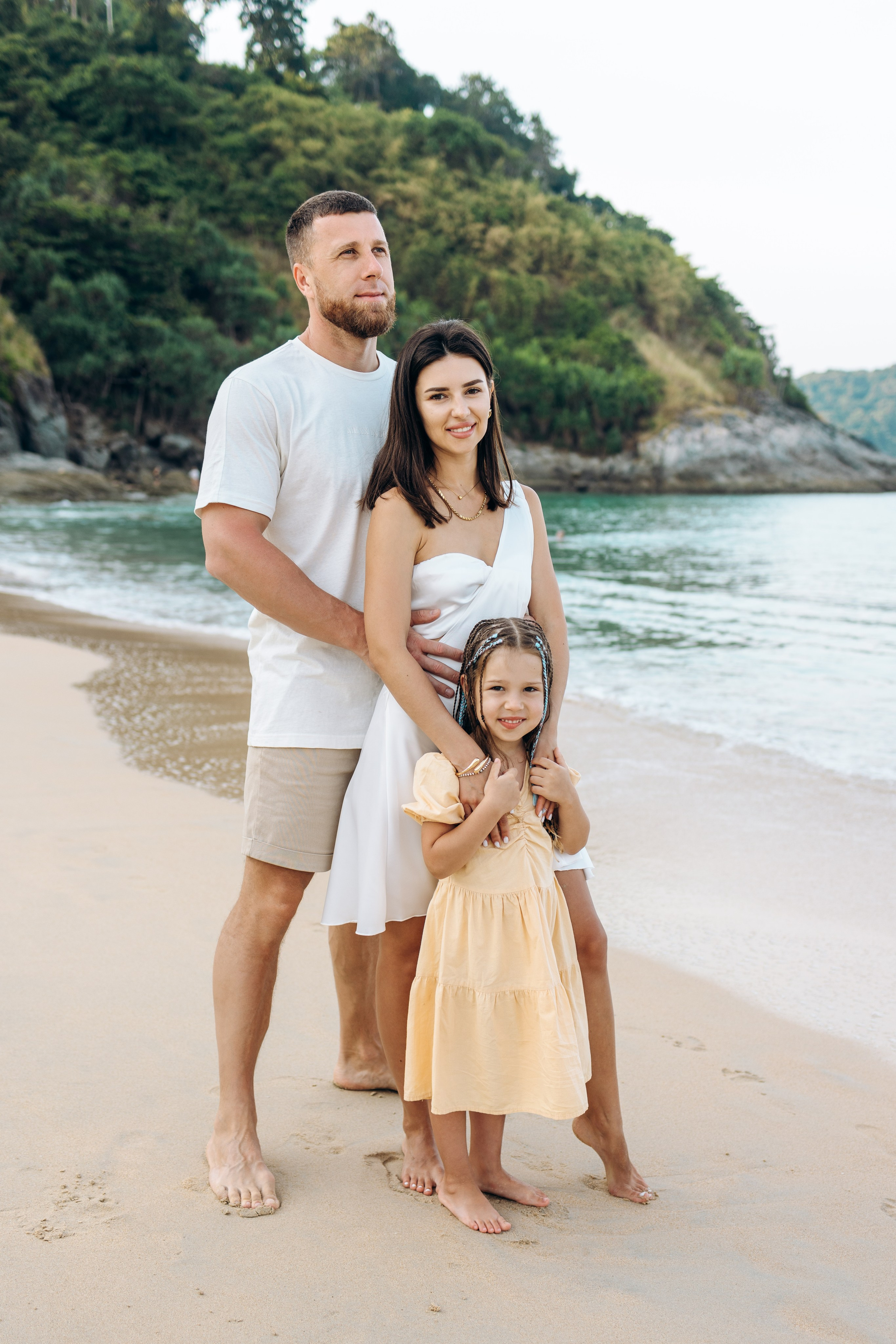 Yana, Sasha & Eva. Весільний фотограф Київ Осокін Євгеній