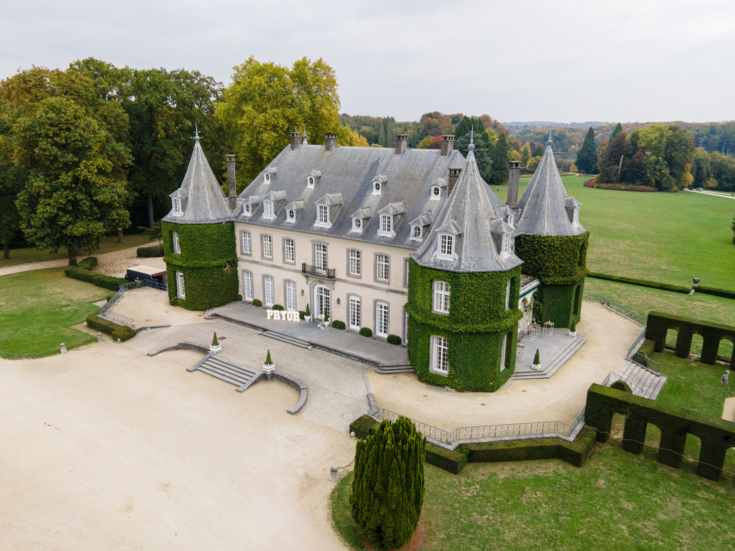 Marine & Jonathan (Brussel, Chateu de La Hulpe). Весільний фотограф Осокін Євгеній