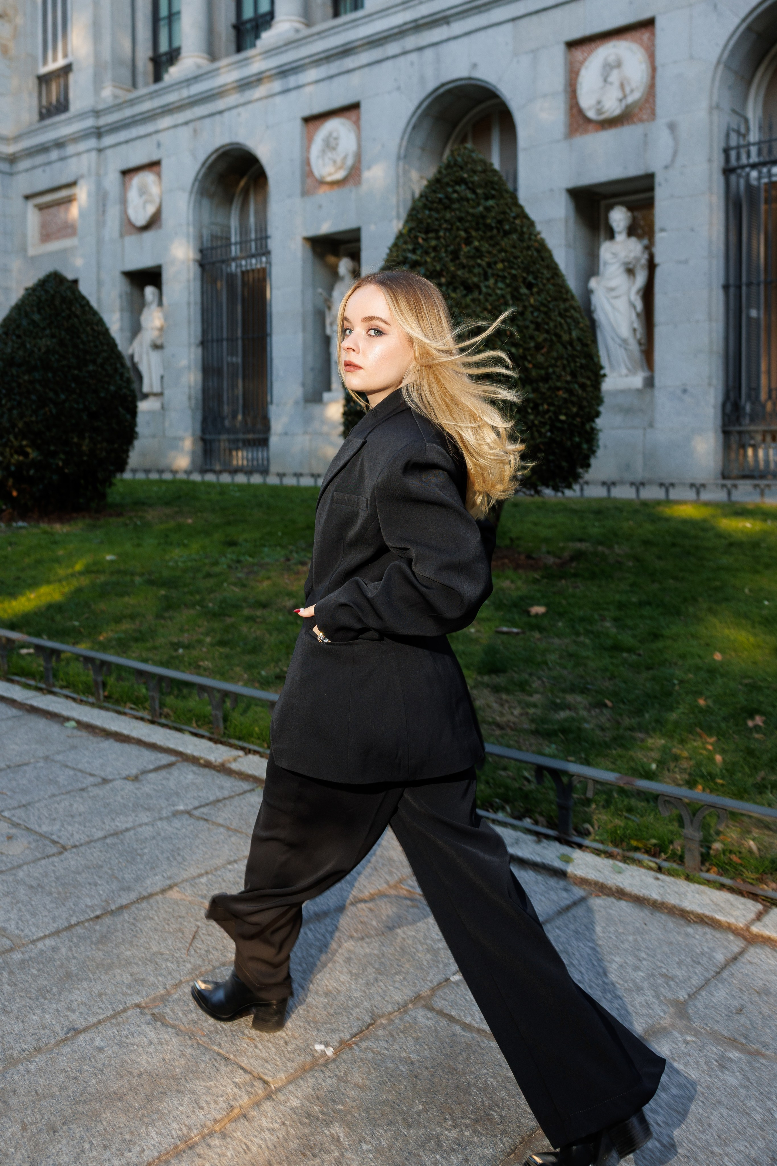 Inna in Madrid. Wedding photographer Osokin Evgeniy