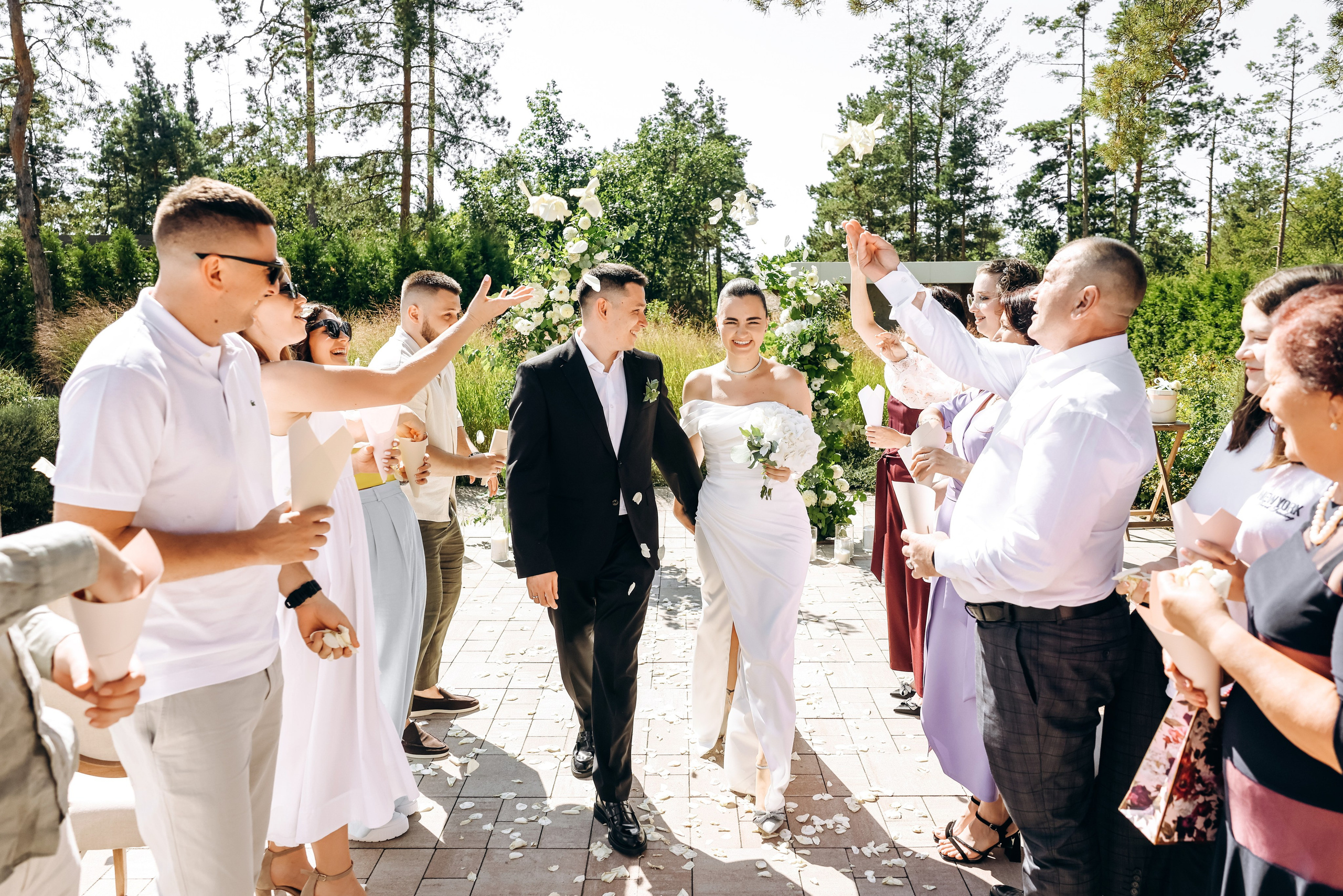 Albina & Alexandr. Весільний фотограф Київ Осокін Євгеній
