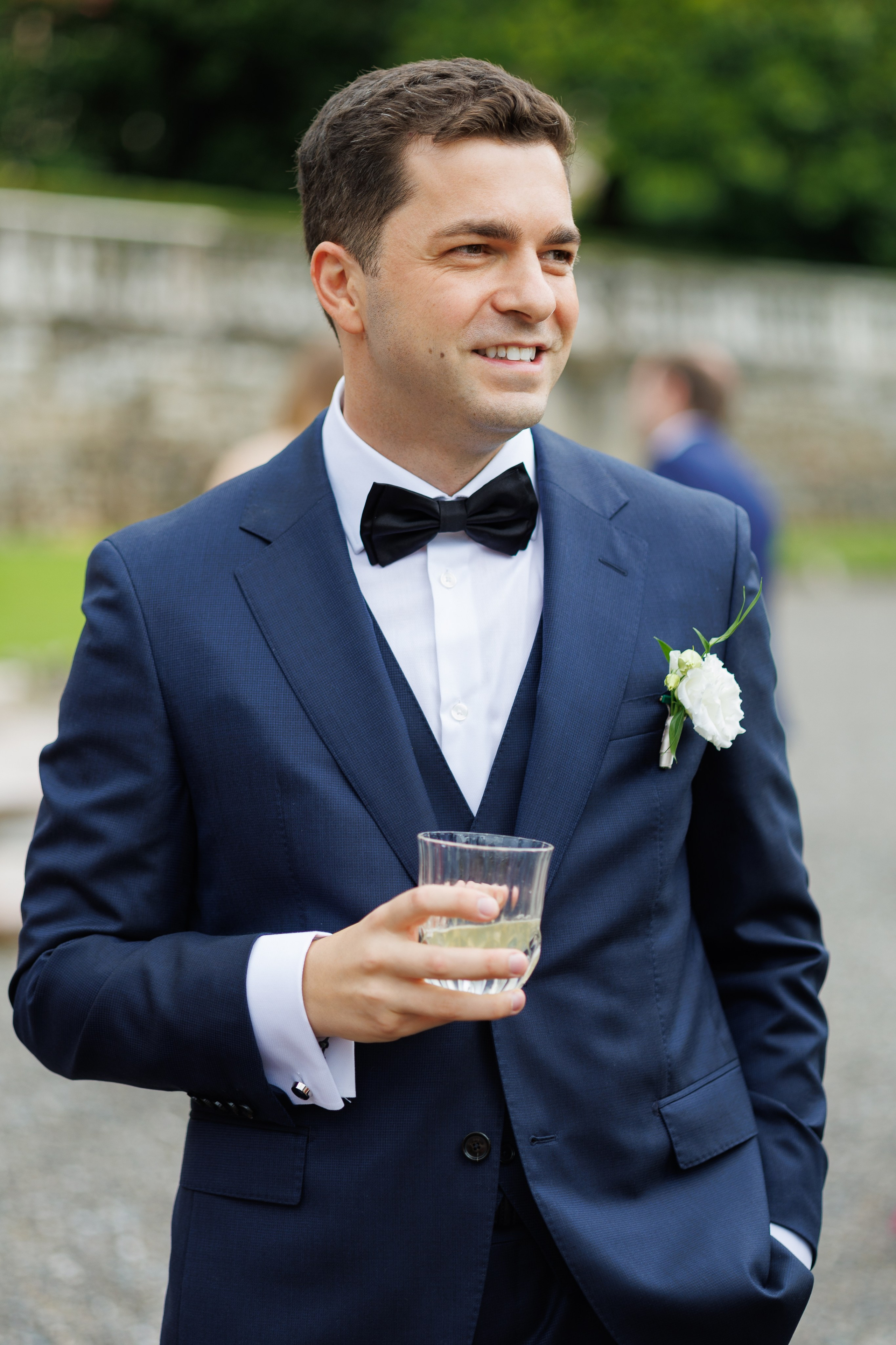 Camilla & Guiseppe (Bergamo, Villa Canton). Wedding photographer Osokin Evgeniy