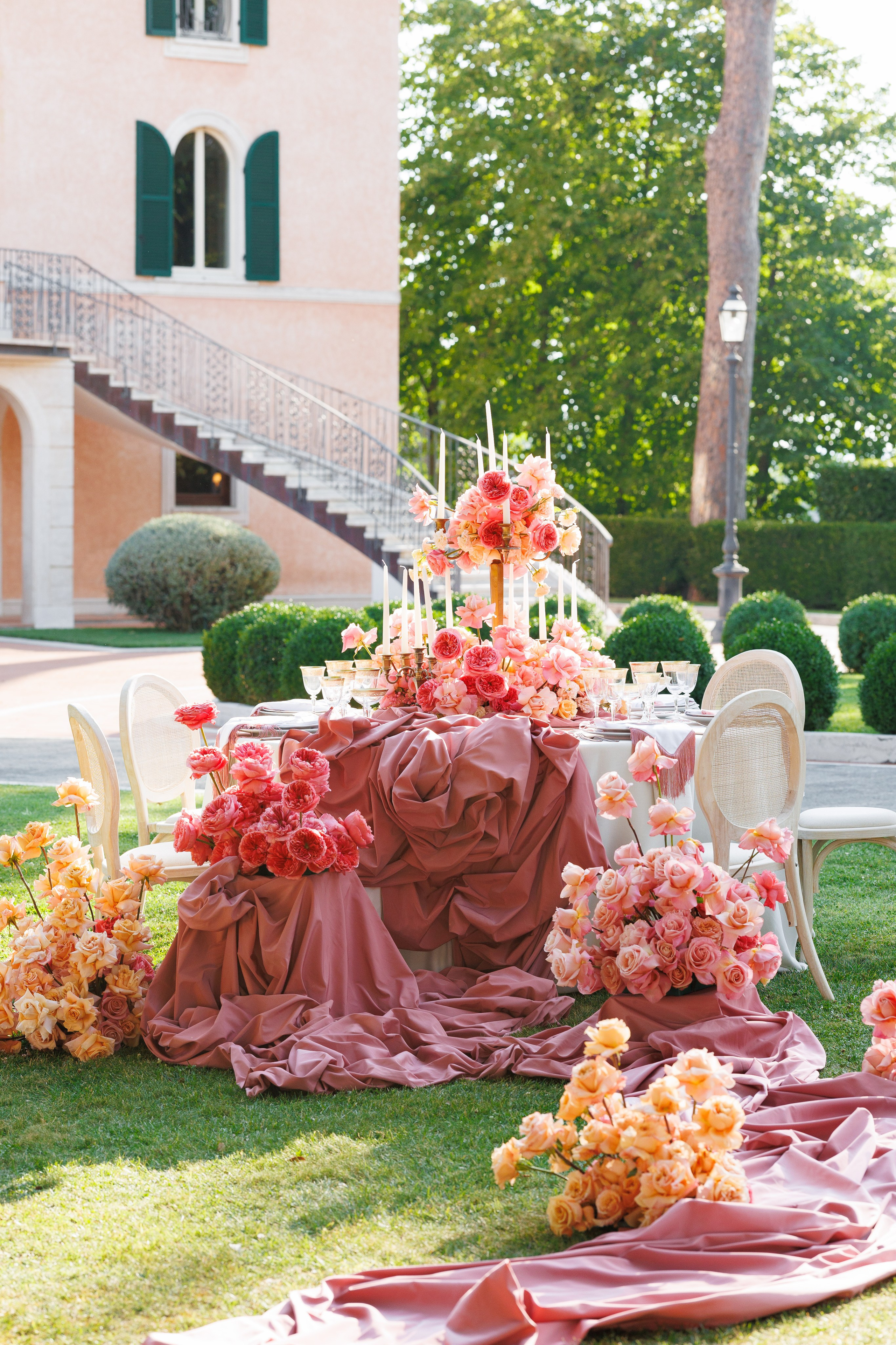 Vitalina & Alexandre (Tuscany, Villa Valentini Bonaparte). Wedding photographer Osokin Evgeniy