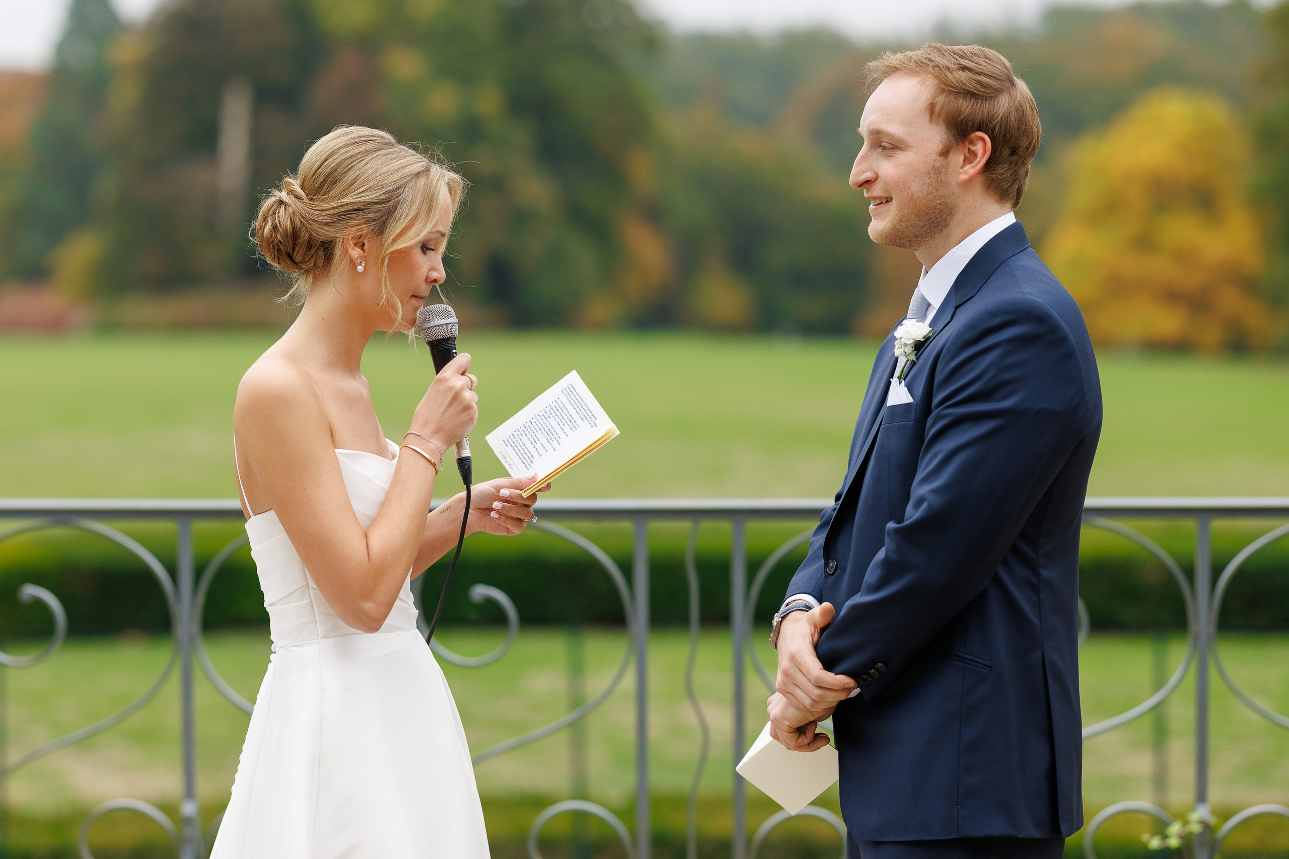 Marine & Jonathan (Brussel, Chateu de La Hulpe). Весільний фотограф Осокін Євгеній