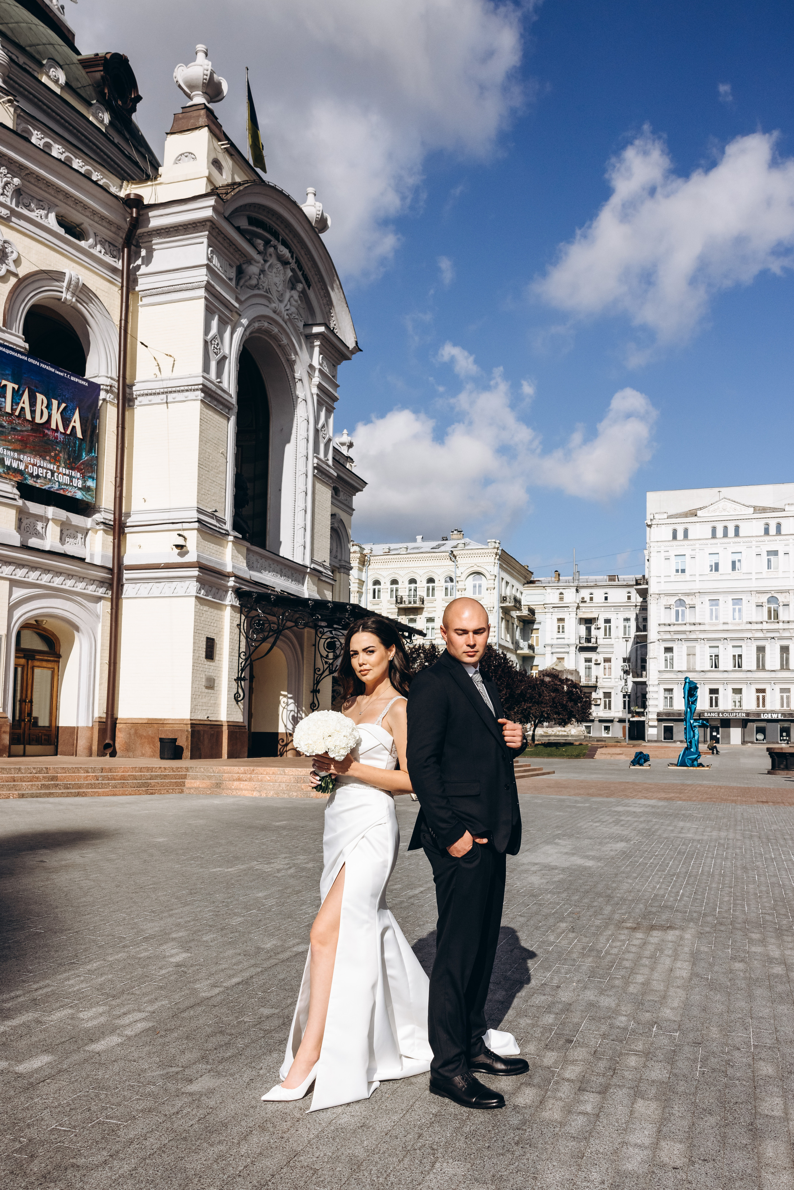 Vika & Roman. Весільний фотограф Київ Осокін Євгеній