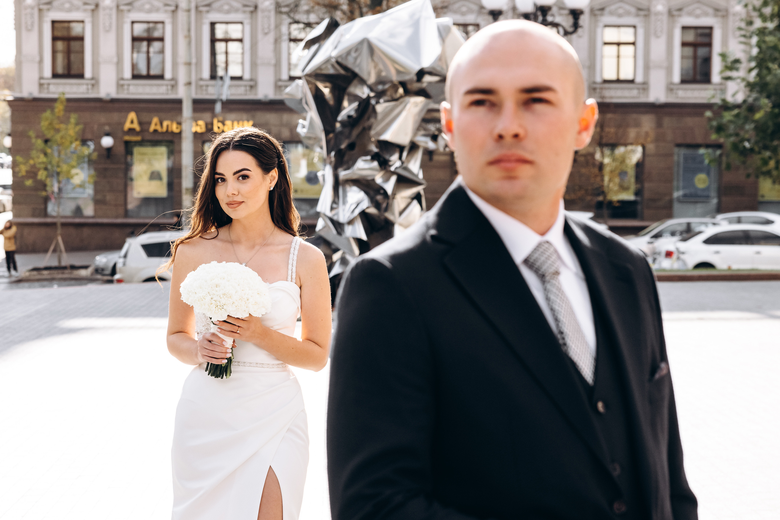 Vika & Roman. Весільний фотограф Київ Осокін Євгеній