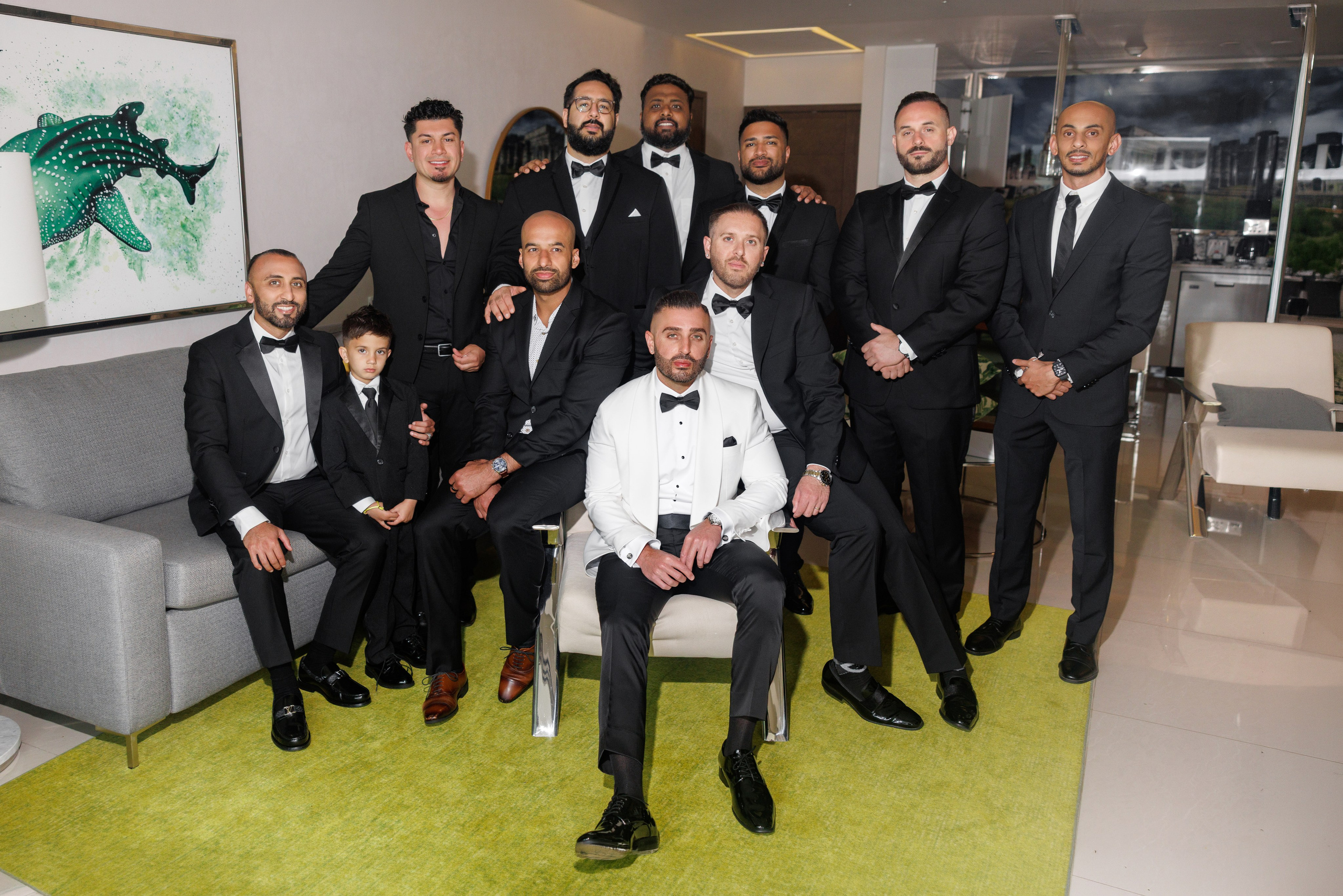 Nadia & Omar — Wedding Photographer Toronto Evgeniy Osokin