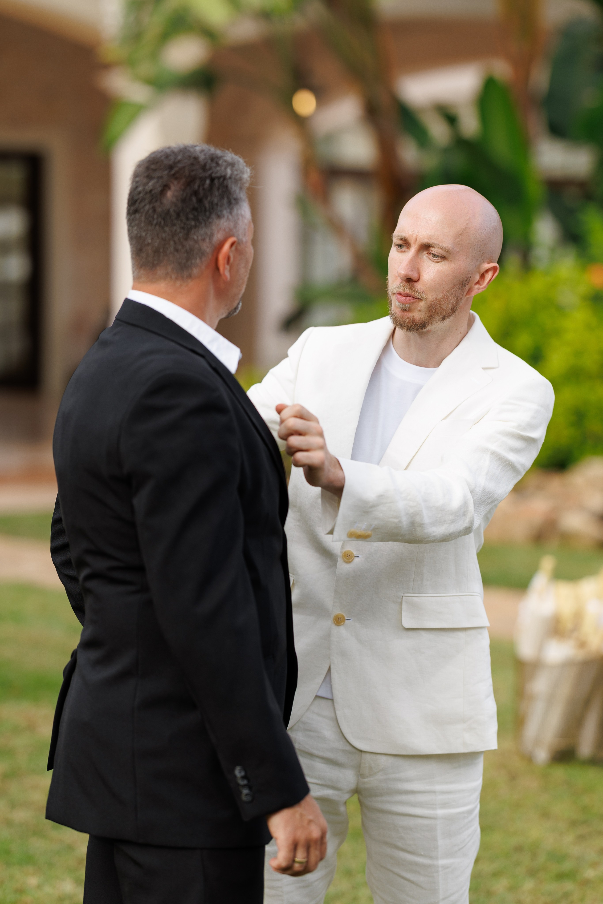 Valentina & Heinz (Palma de Mallorca, Finca Son Bi). Wedding photographer Osokin Evgeniy