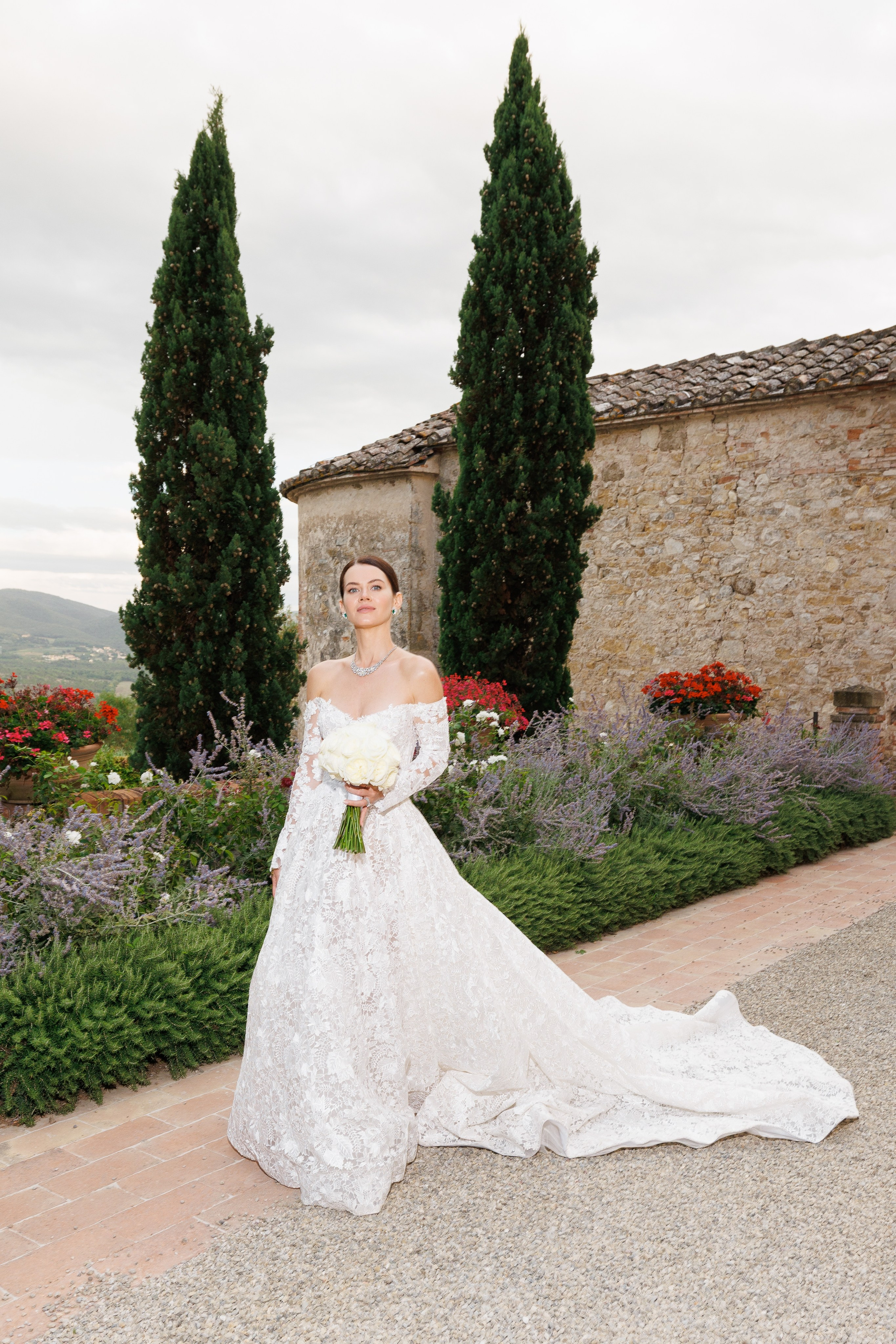 Julia & Max (Florence, Castello Di Cassole). Wedding photographer Osokin Evgeniy