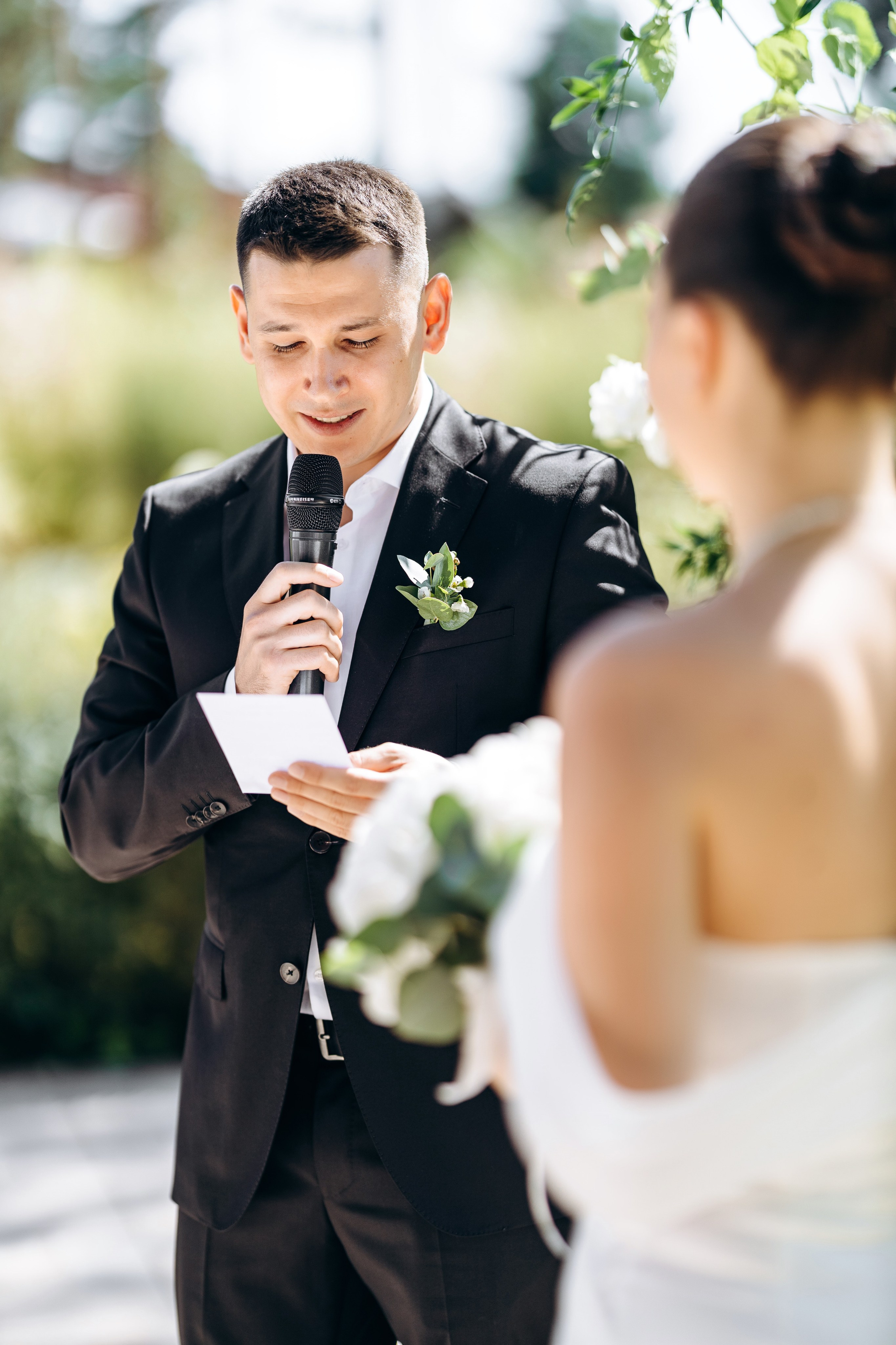 Albina & Alexandr. Весільний фотограф Київ Осокін Євгеній