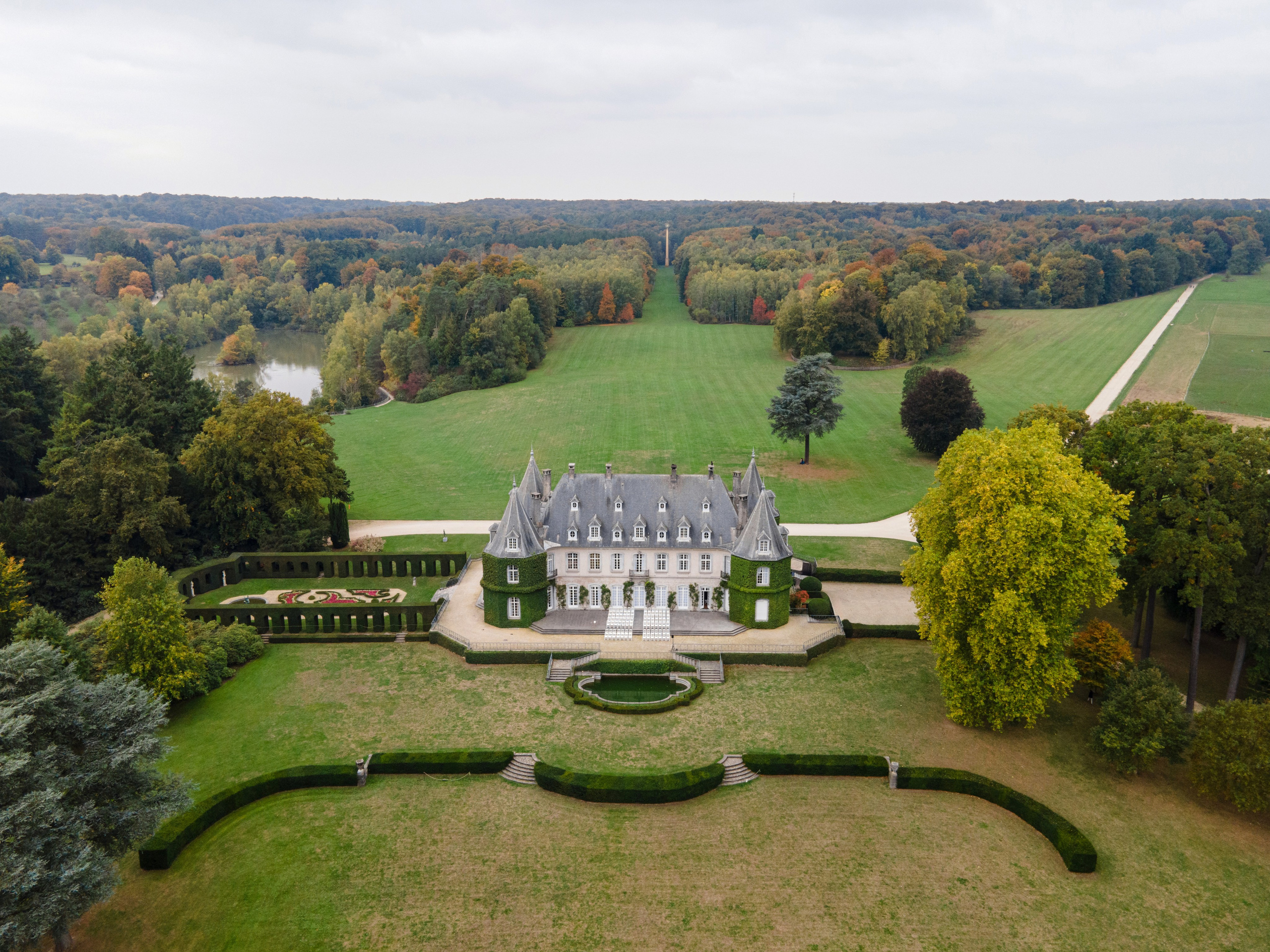 Marine & Jonathan (Brussel, Chateu de La Hulpe). Весільний фотограф Осокін Євгеній