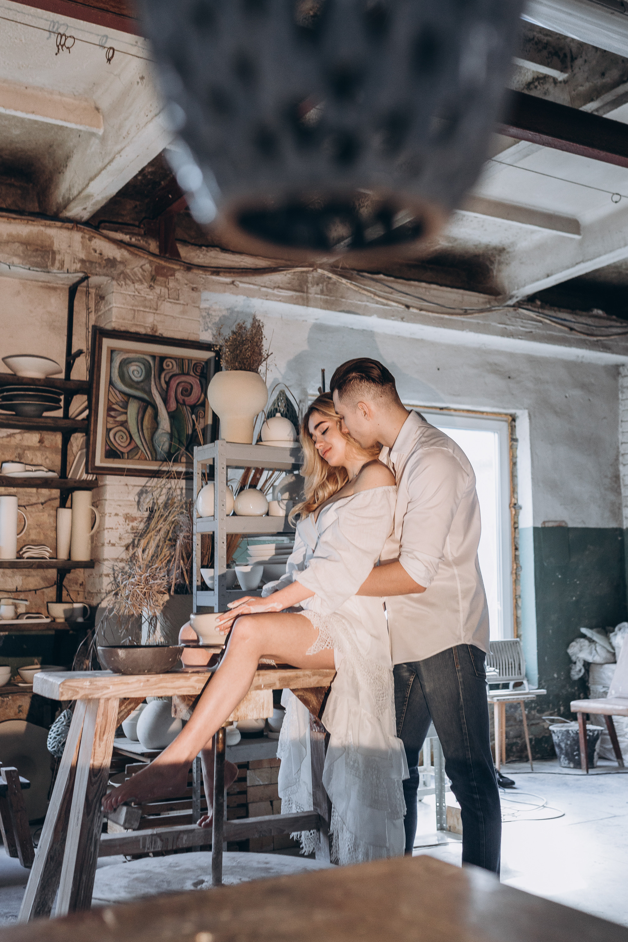 Love in the pottery. Wedding photographer Osokin Evgeniy