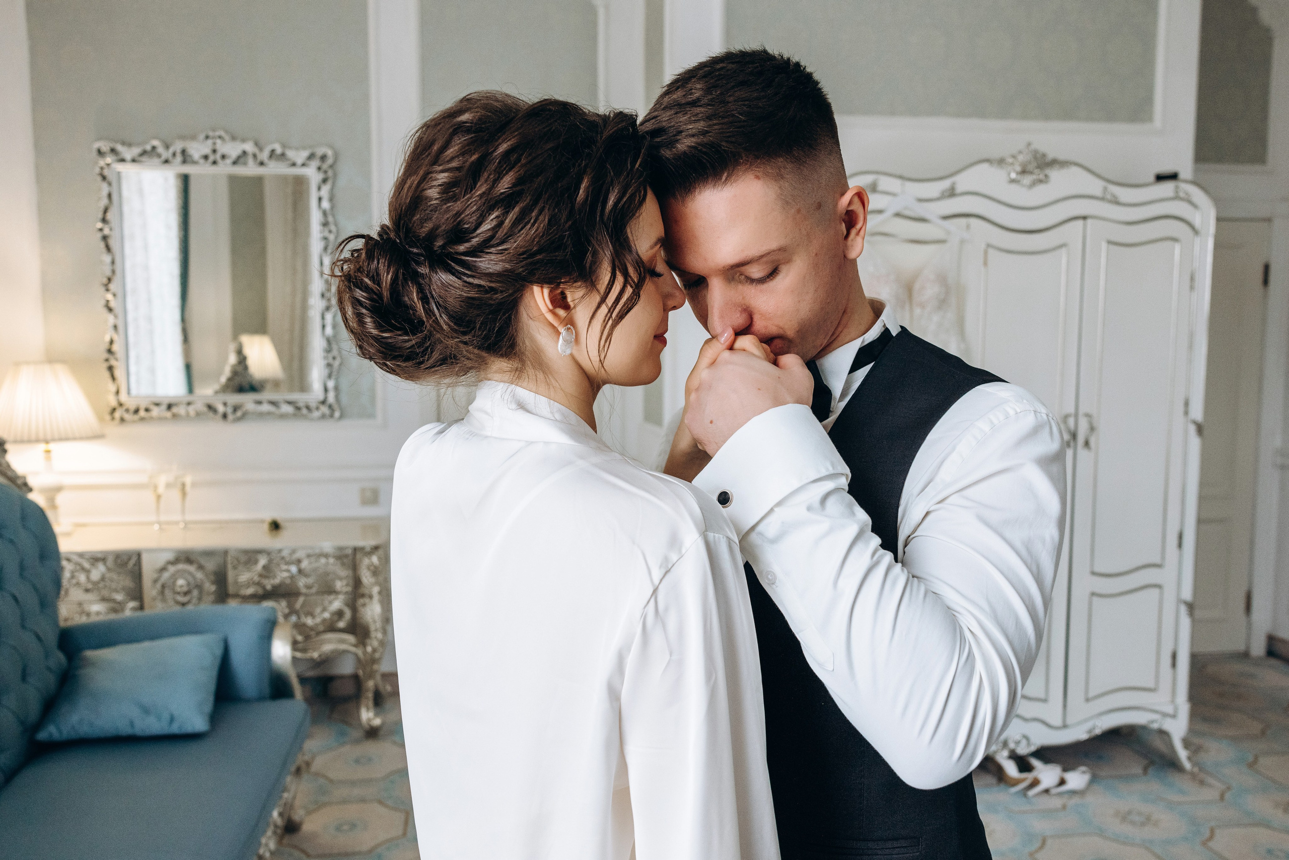 Anya & Borya. Wedding photographer Osokin Evgeniy