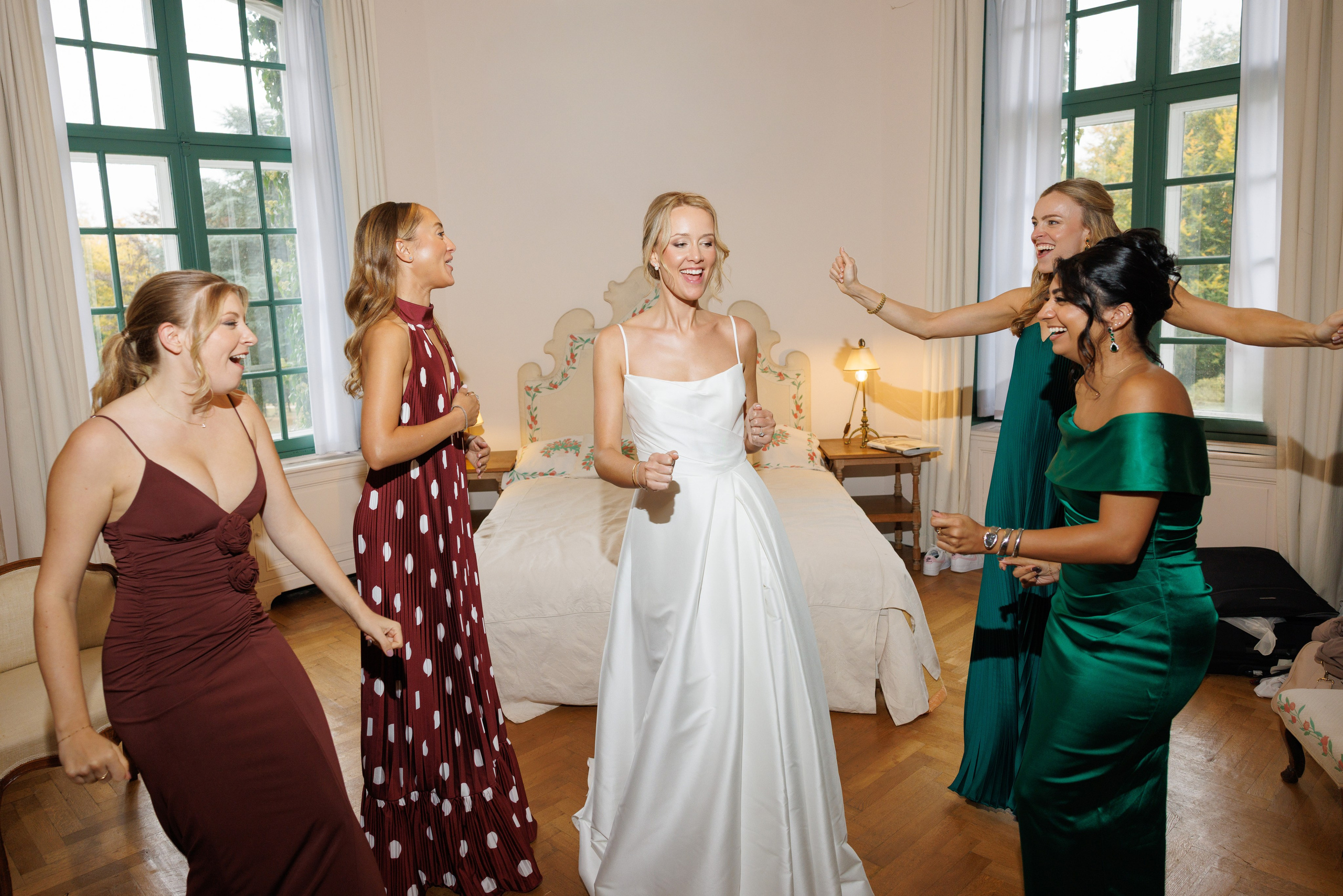 Marine & Jonathan (Brussel, Chateu de La Hulpe). Весільний фотограф Осокін Євгеній