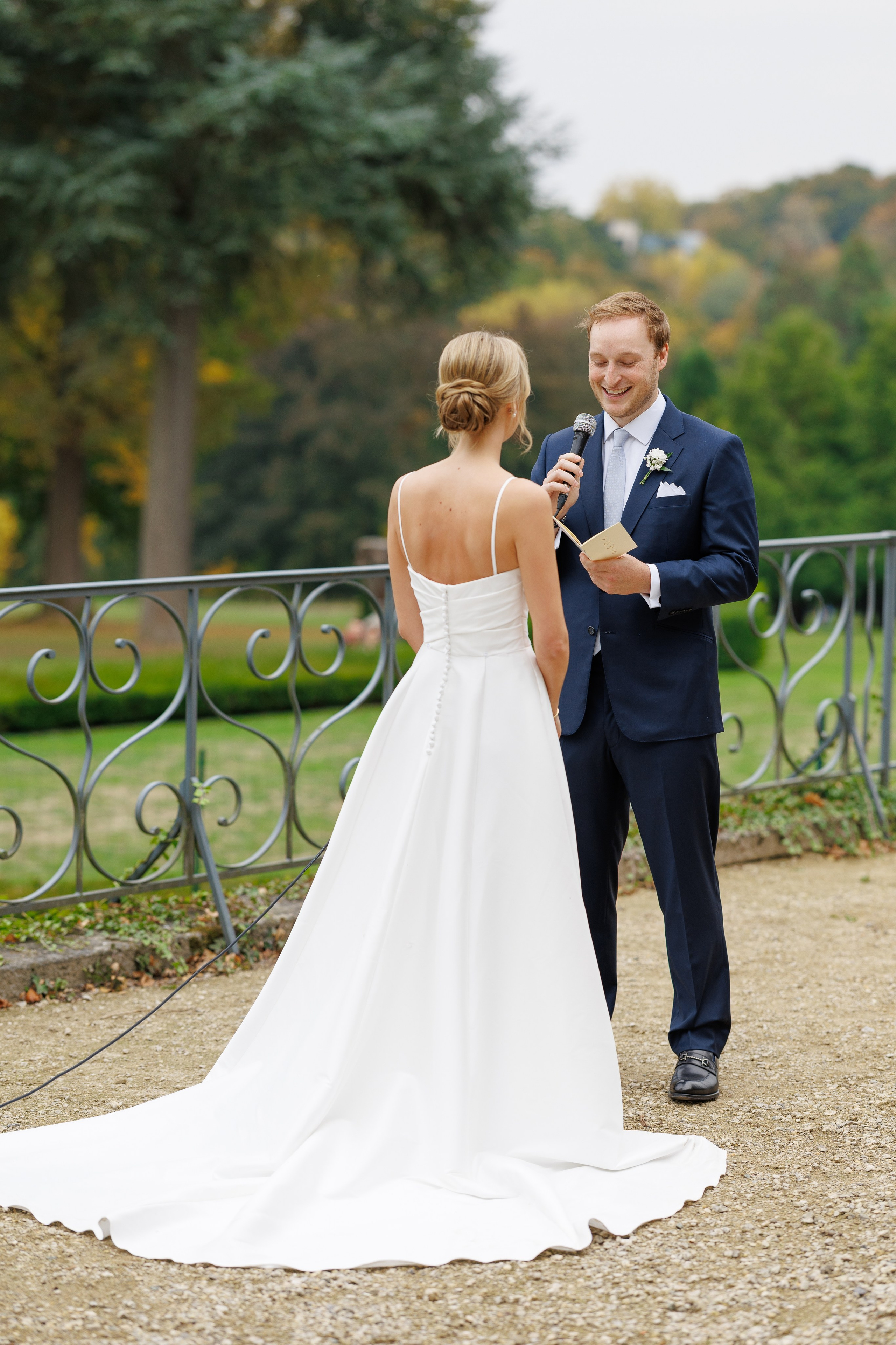 Marine & Jonathan (Brussel, Chateu de La Hulpe). Весільний фотограф Осокін Євгеній