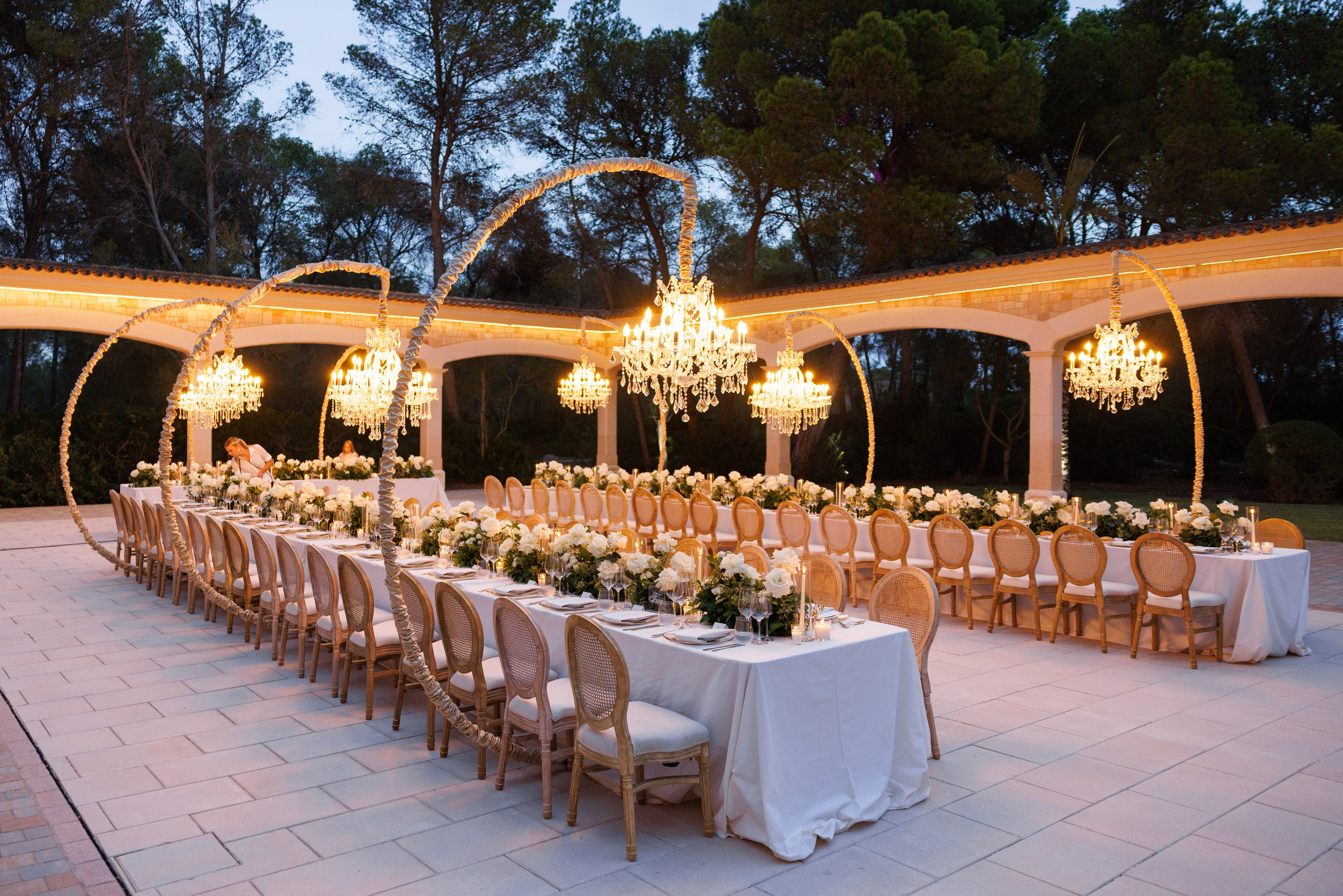 Valentina & Heinz (Palma de Mallorca, Finca Son Bi). Wedding photographer Osokin Evgeniy