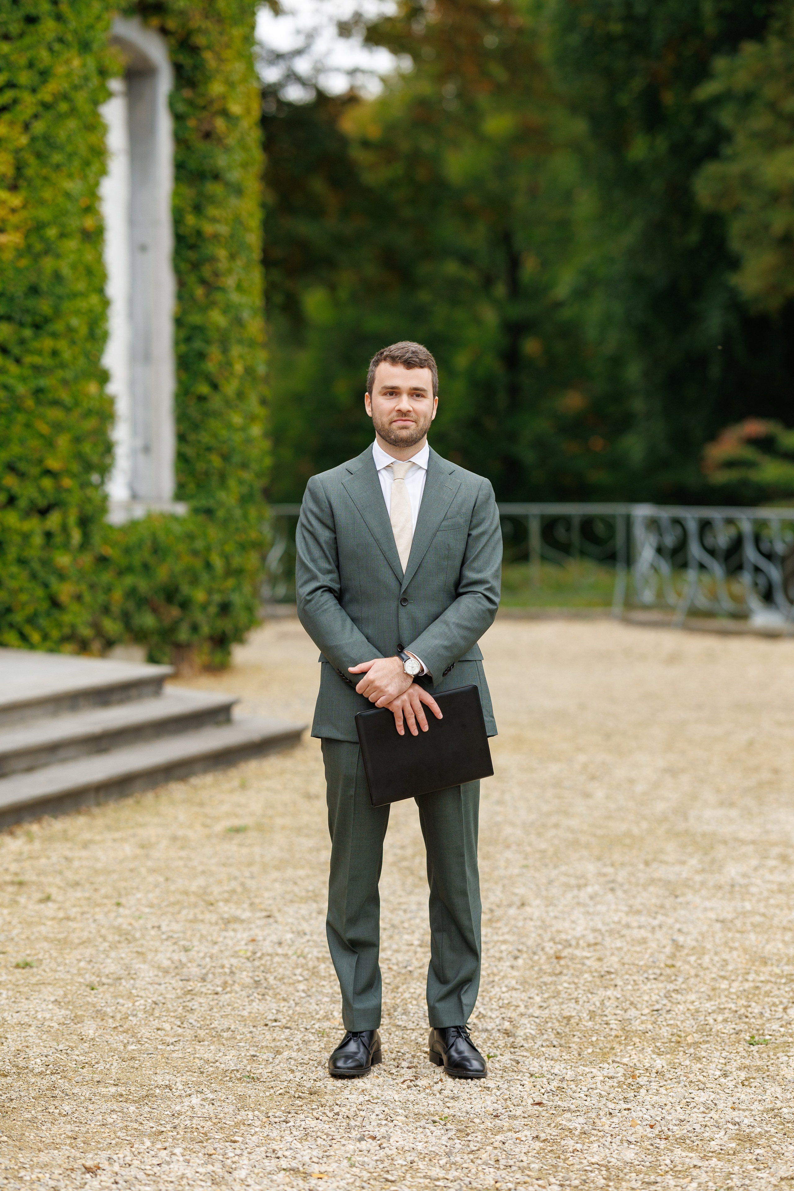 Marine & Jonathan (Brussel, Chateu de La Hulpe). Весільний фотограф Осокін Євгеній