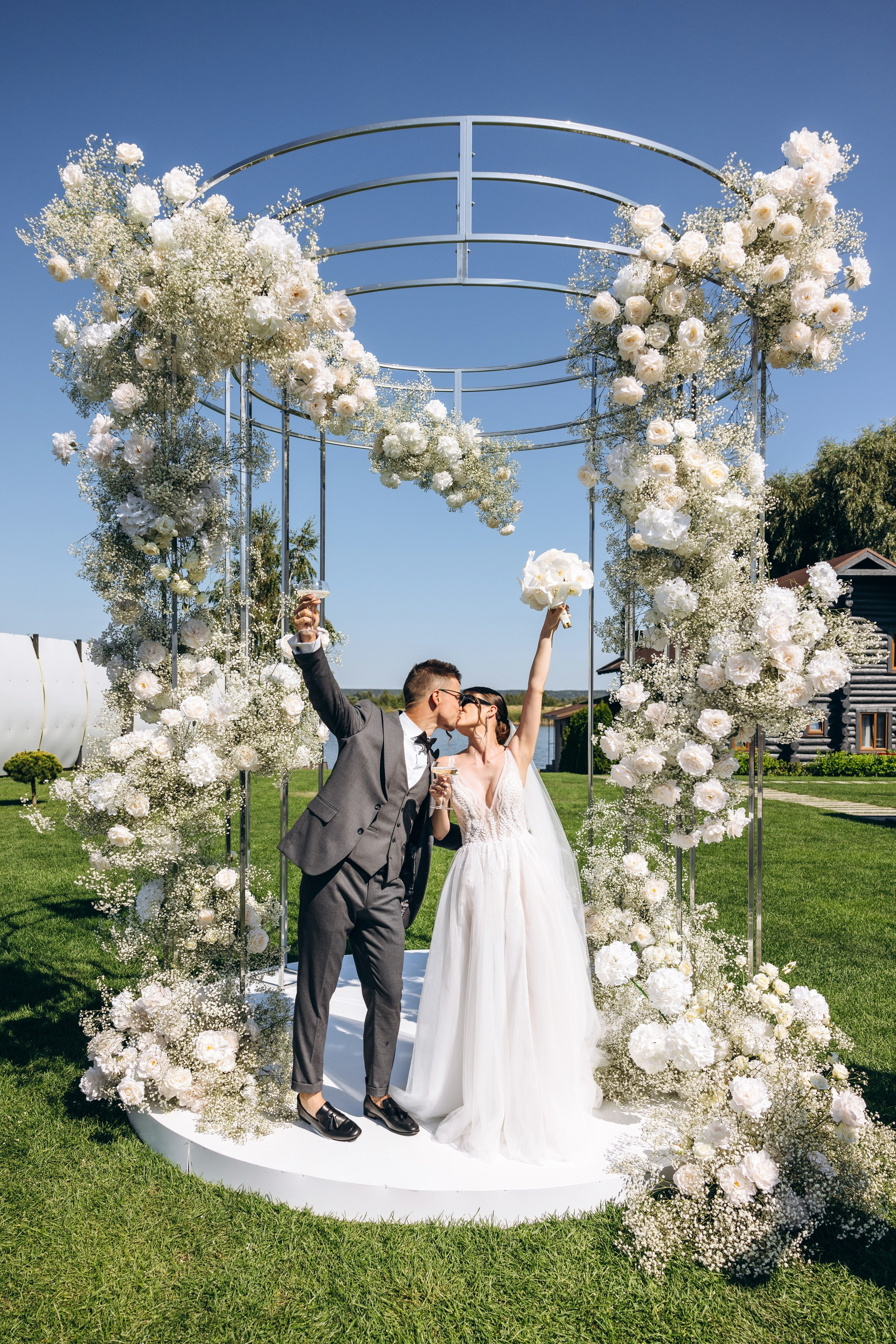 Julia & Yuriy. Wedding photographer Osokin Evgeniy