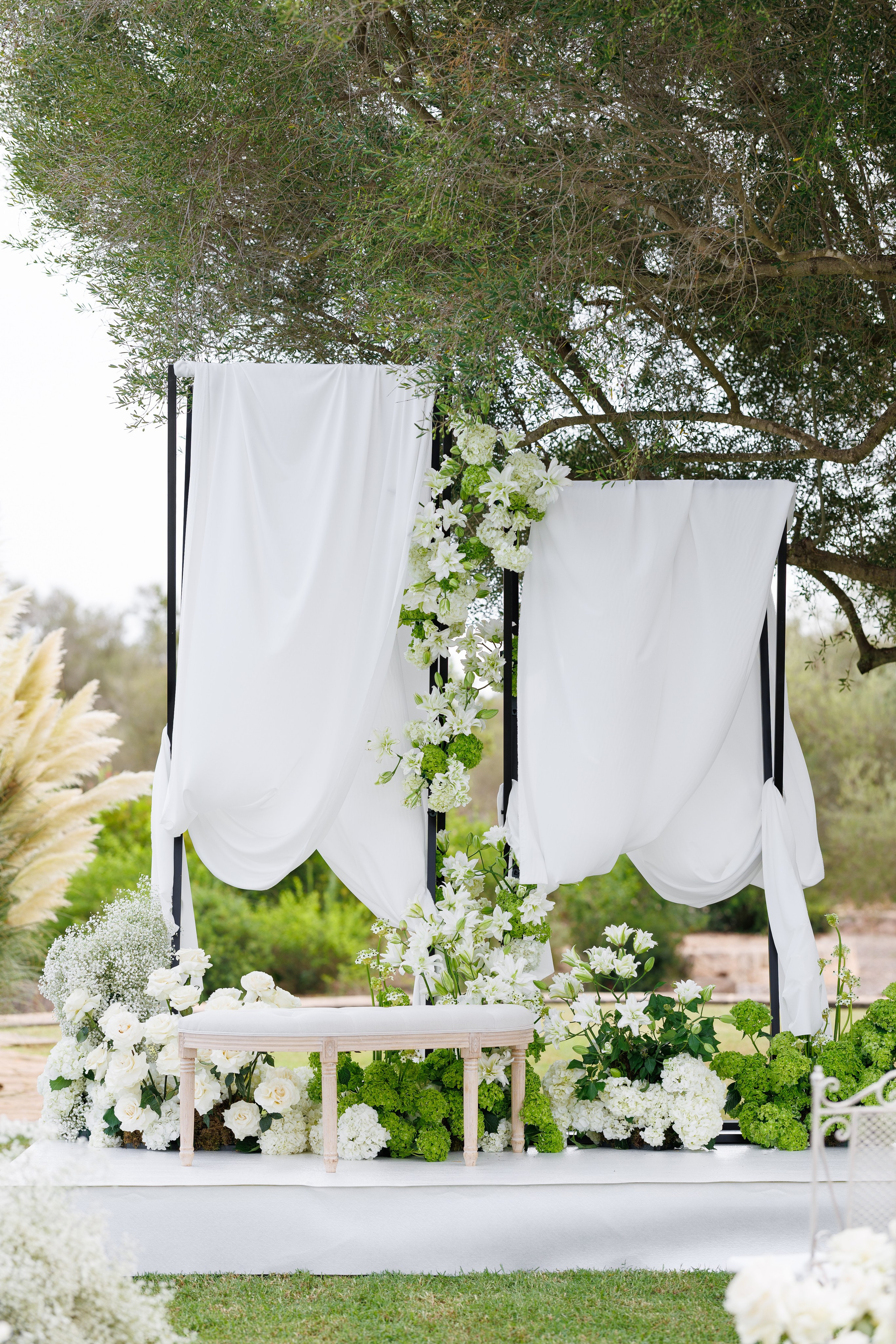 Valentina & Heinz (Palma de Mallorca, Finca Son Bi). Wedding photographer Osokin Evgeniy