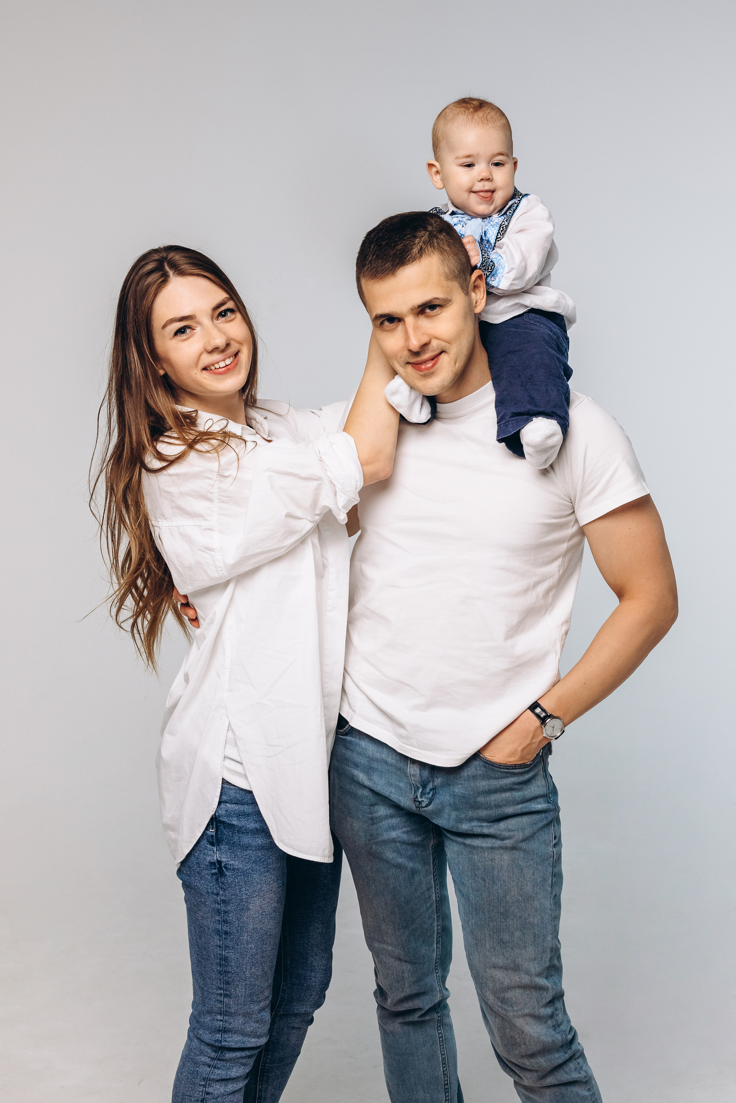 Anastasiya, Vlad & Danya. Весільний фотограф Київ Осокін Євгеній