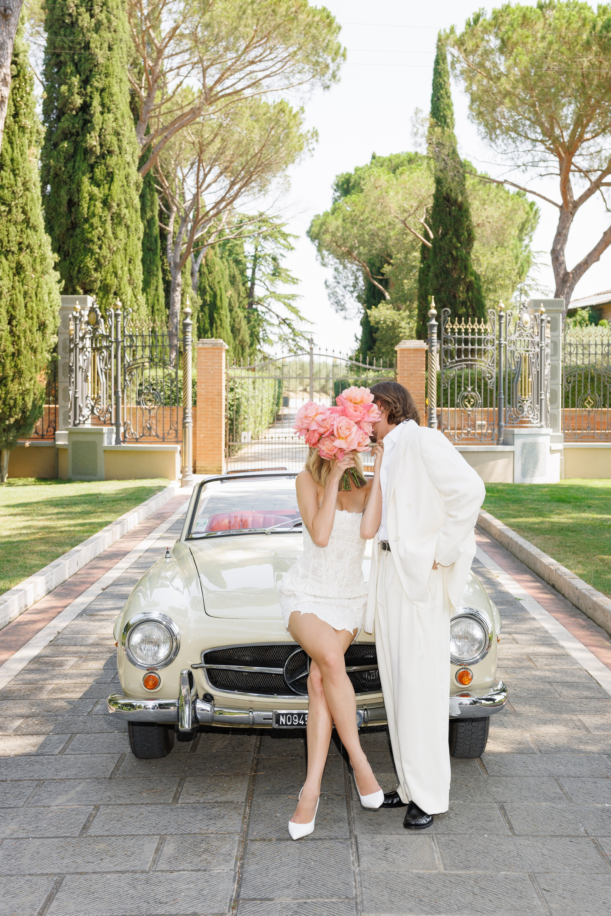 Vitalina & Alexandre (Tuscany, Villa Valentini Bonaparte). Wedding photographer Osokin Evgeniy