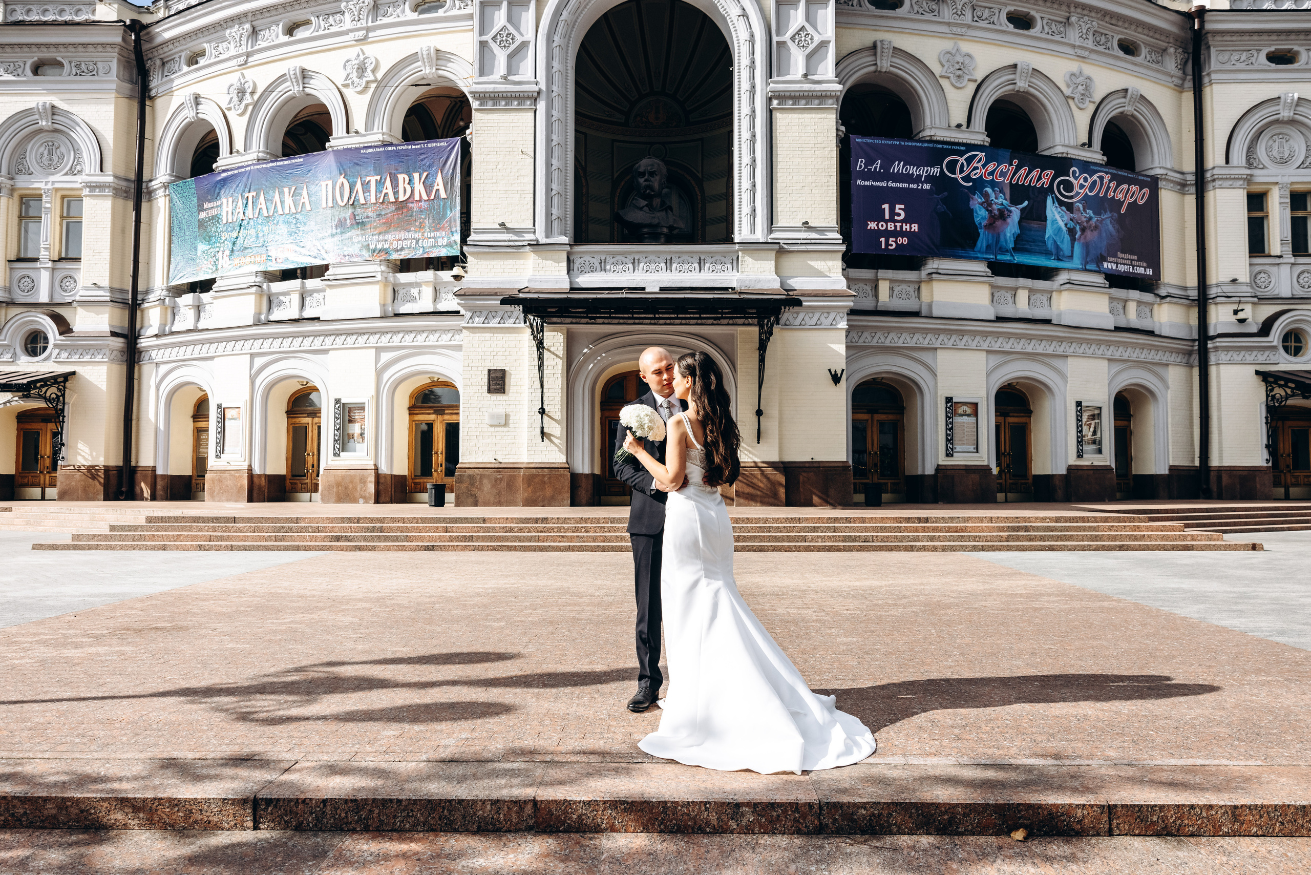 Vika & Roman. Весільний фотограф Київ Осокін Євгеній