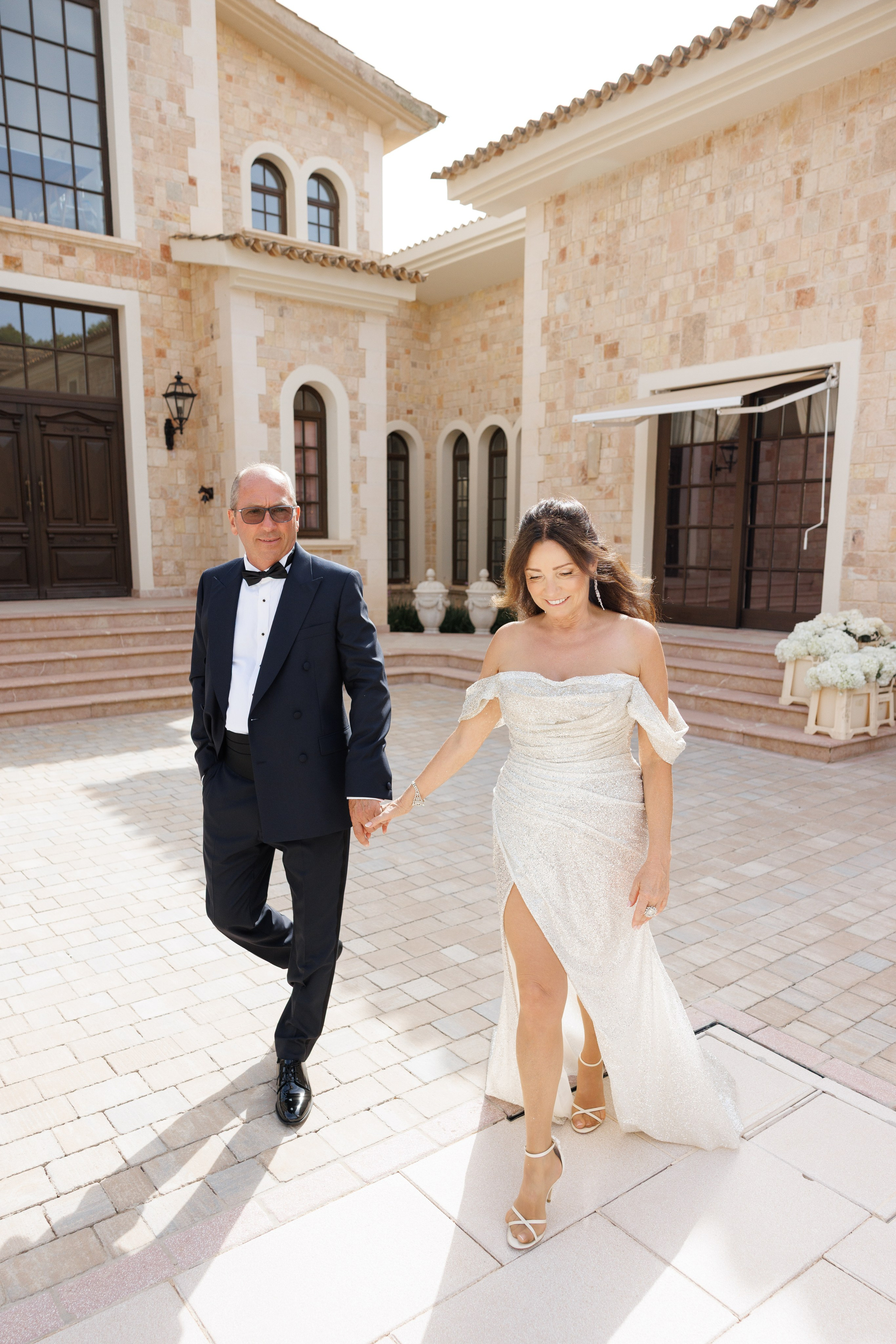 Valentina & Heinz (Palma de Mallorca, Finca Son Bi). Wedding photographer Osokin Evgeniy